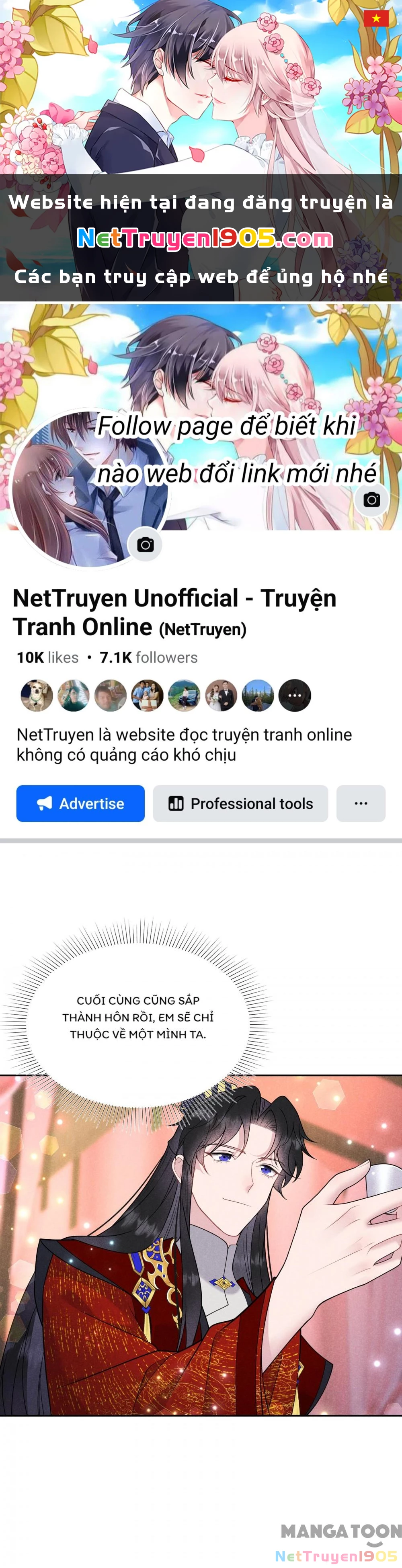 Trở Thành Nam Nhân Của Vương Chapter 185 - 1