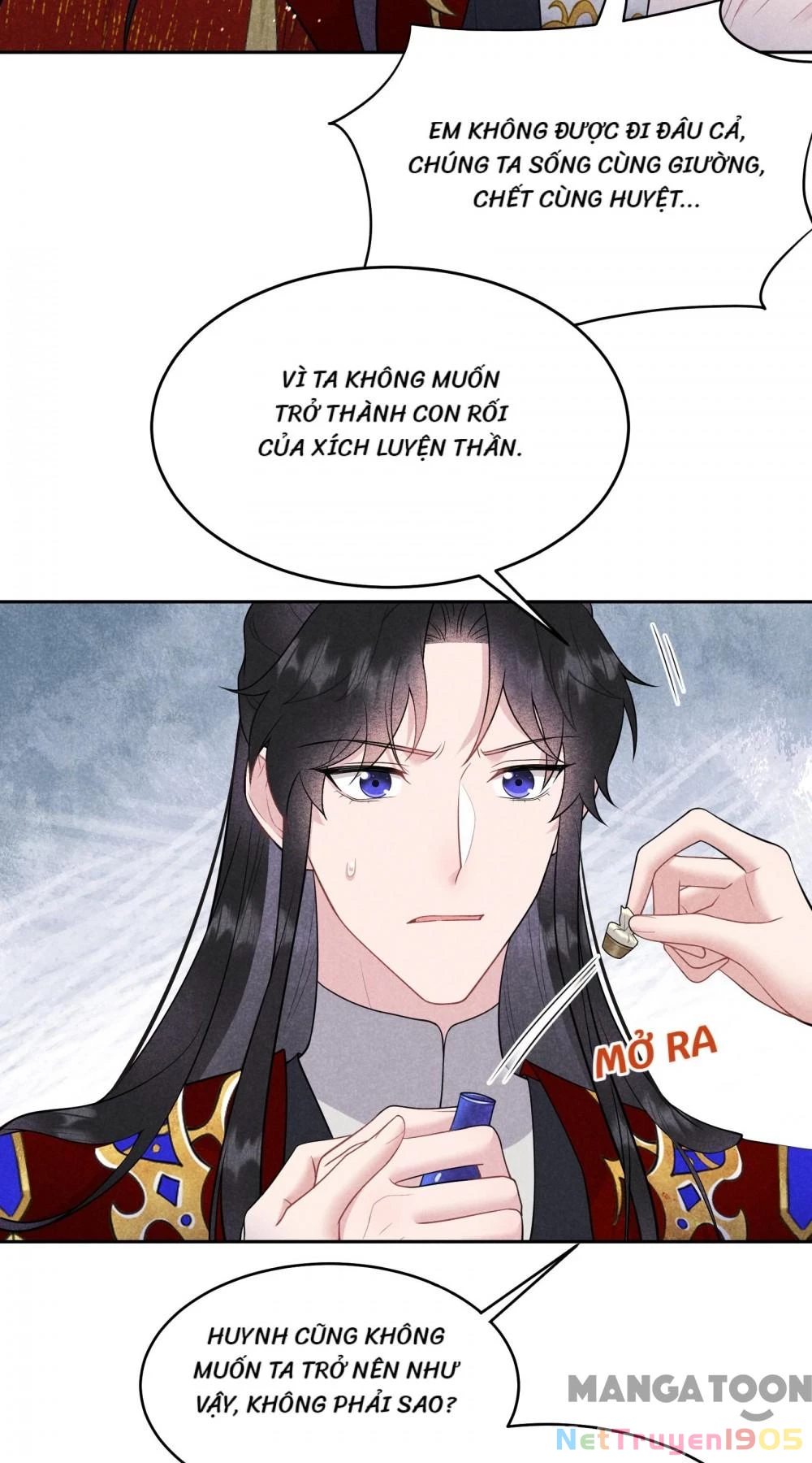 Trở Thành Nam Nhân Của Vương Chapter 186 - 11