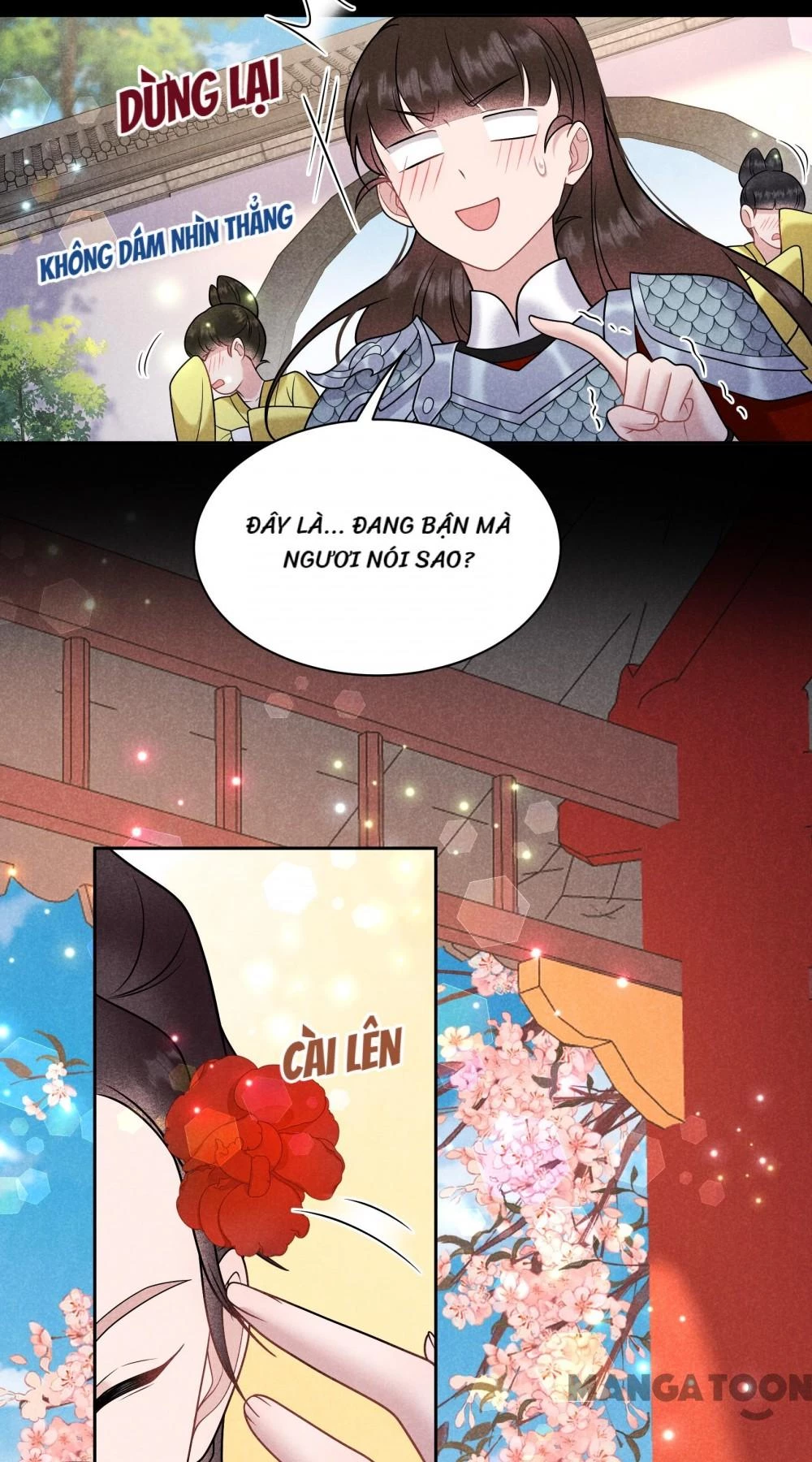 Trở Thành Nam Nhân Của Vương Chapter 187 - 27