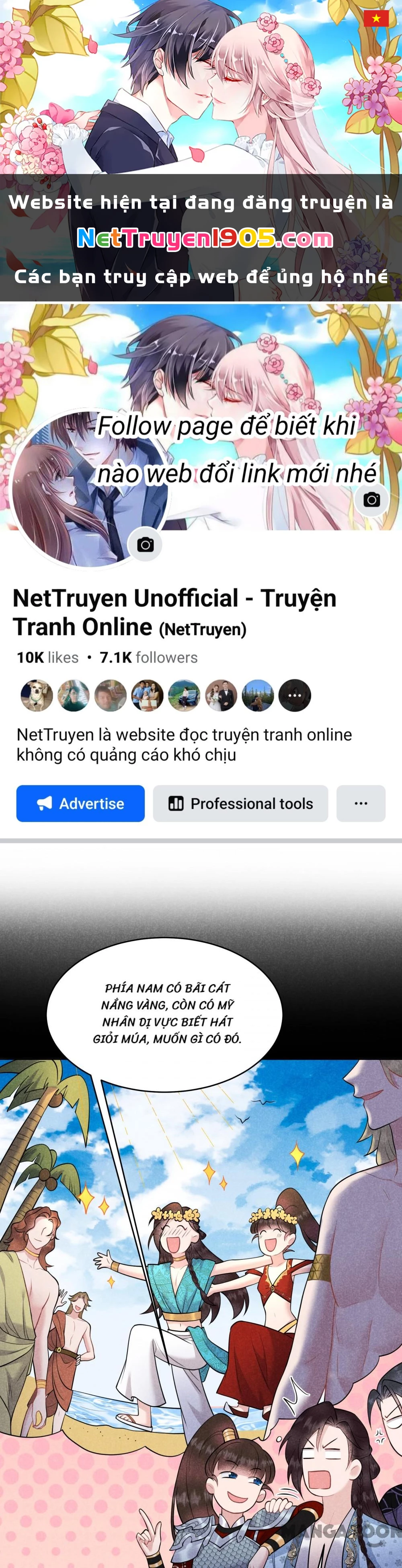 Trở Thành Nam Nhân Của Vương Chapter 188 - 1