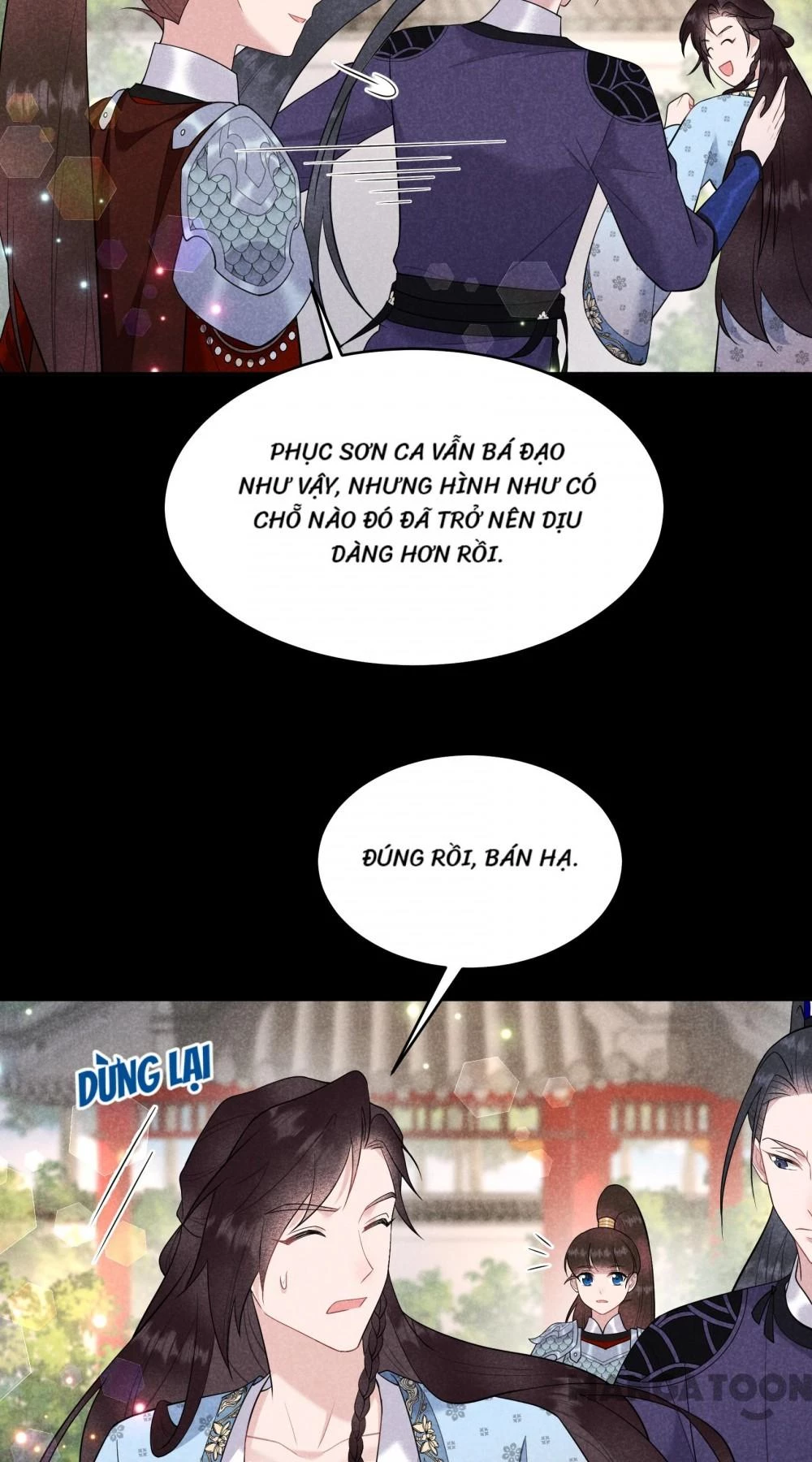 Trở Thành Nam Nhân Của Vương Chapter 188 - 21