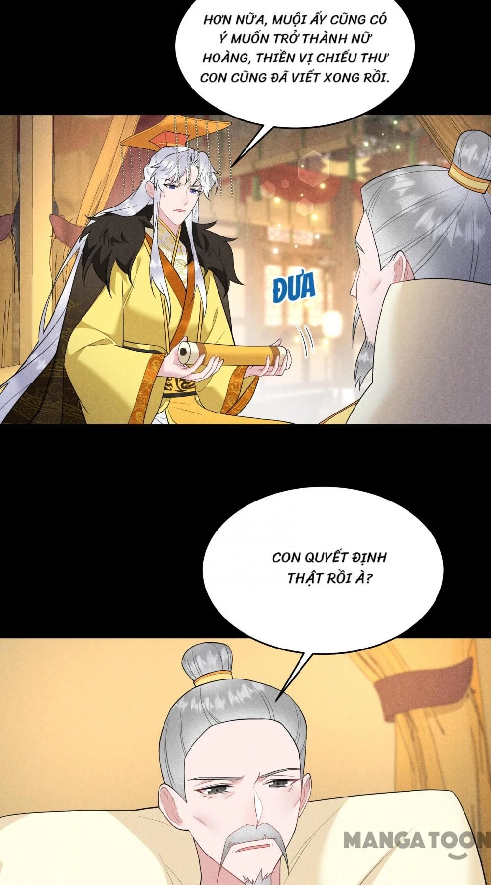 Trở Thành Nam Nhân Của Vương Chapter 188 - 27