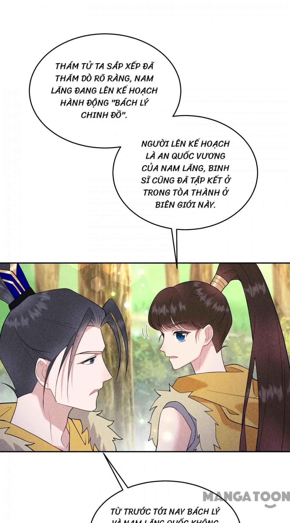 Trở Thành Nam Nhân Của Vương Chapter 194 - 3