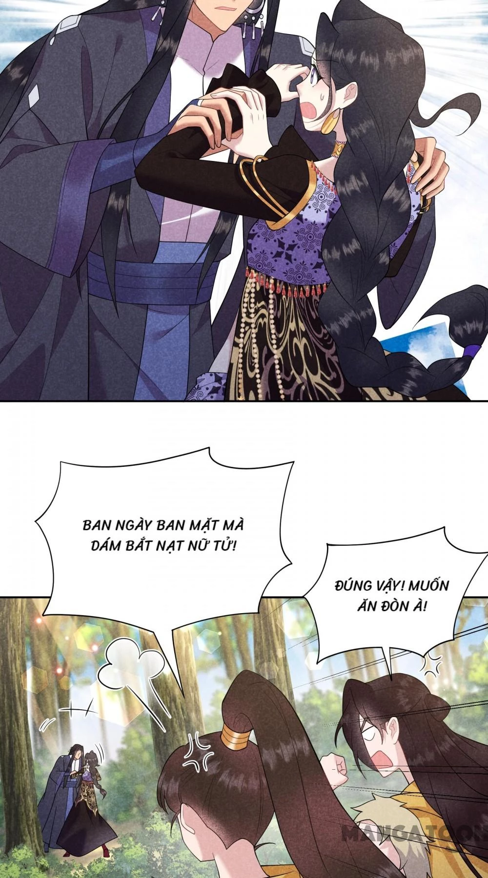 Trở Thành Nam Nhân Của Vương Chapter 194 - 9