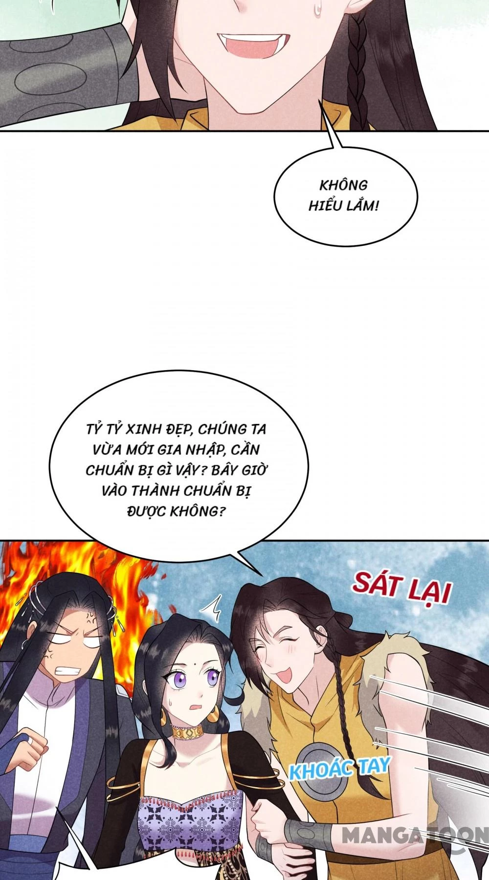 Trở Thành Nam Nhân Của Vương Chapter 194 - 26