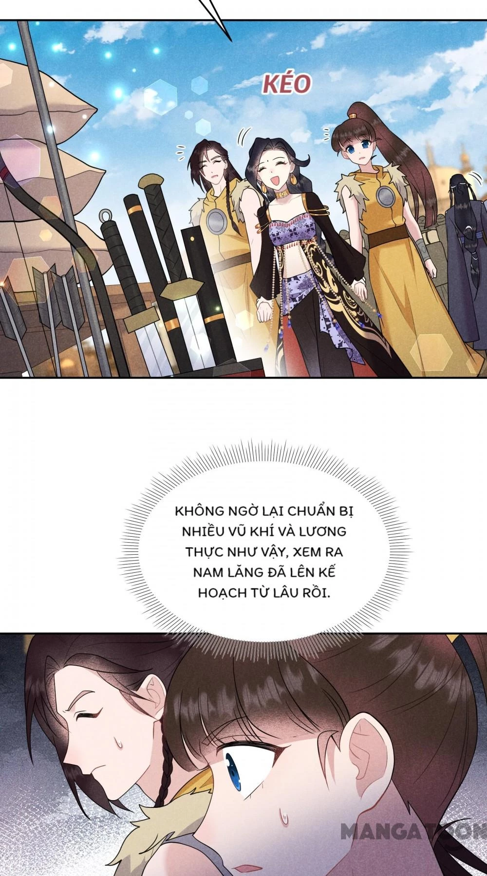 Trở Thành Nam Nhân Của Vương Chapter 194 - 38
