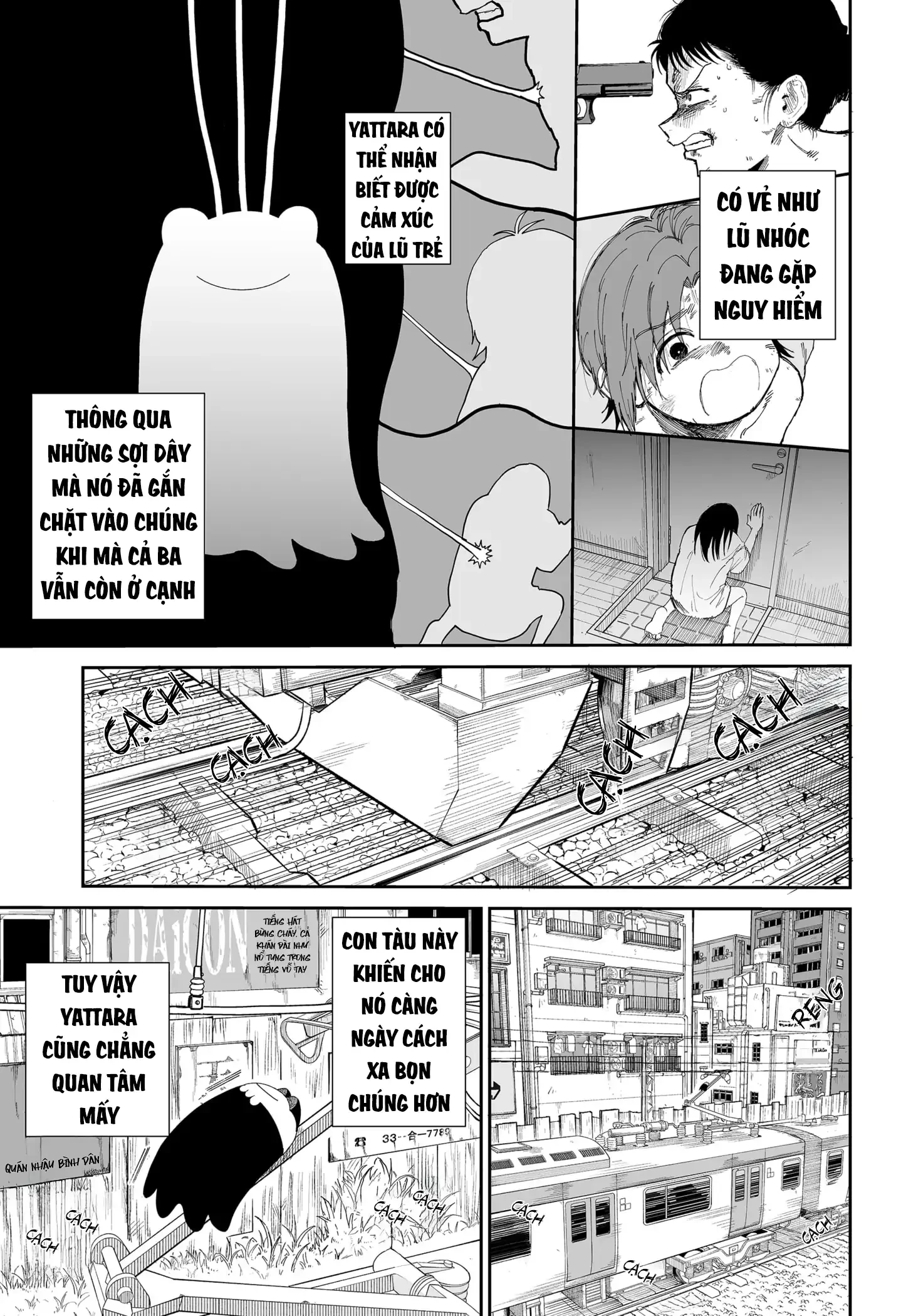 Yattara Chapter 6 - 21