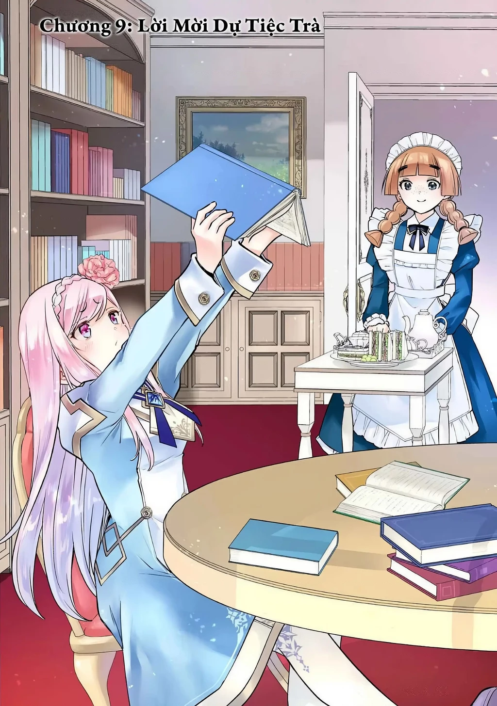Slime Seijo Chapter 9 - 3
