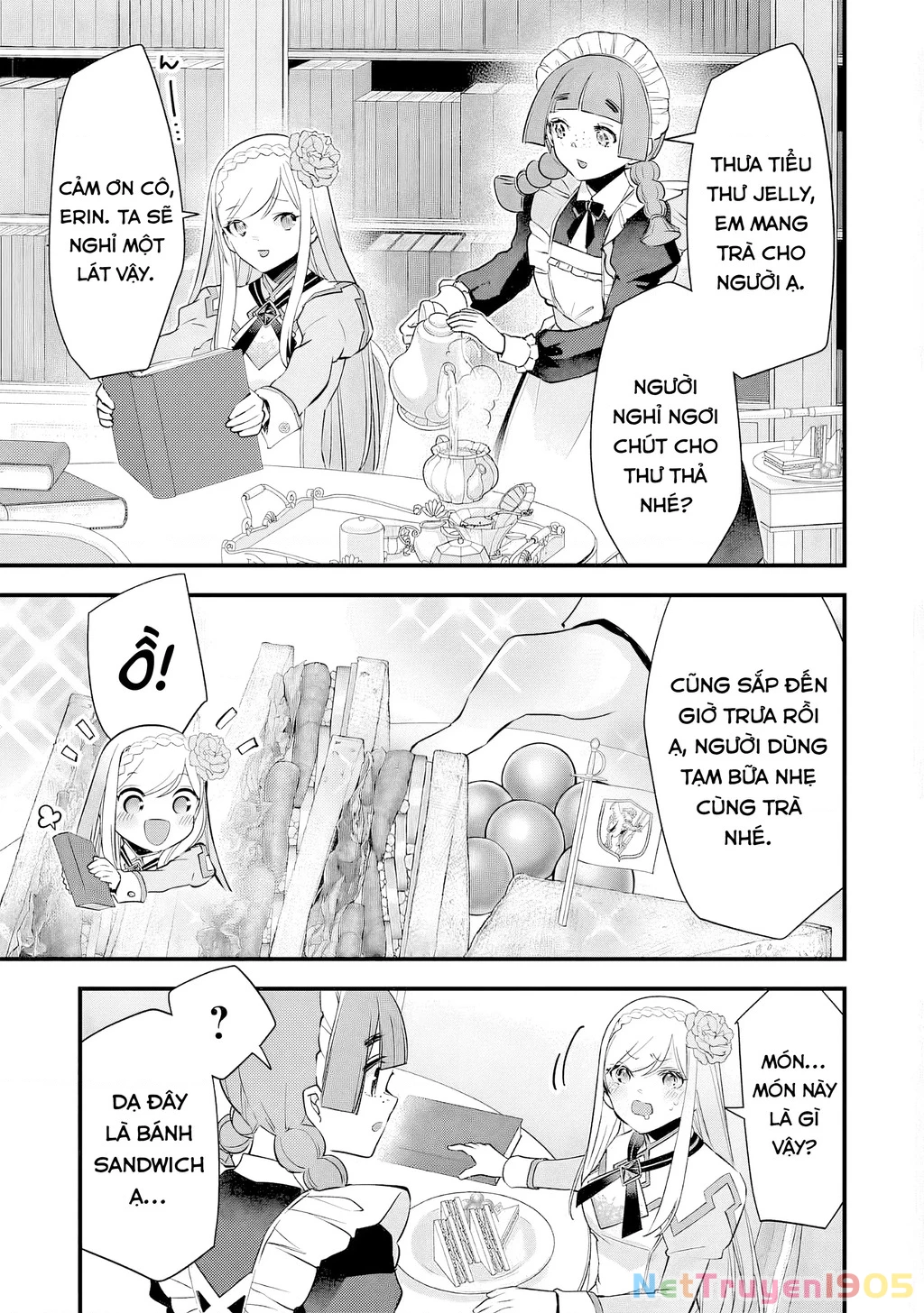 Slime Seijo Chapter 9 - 4