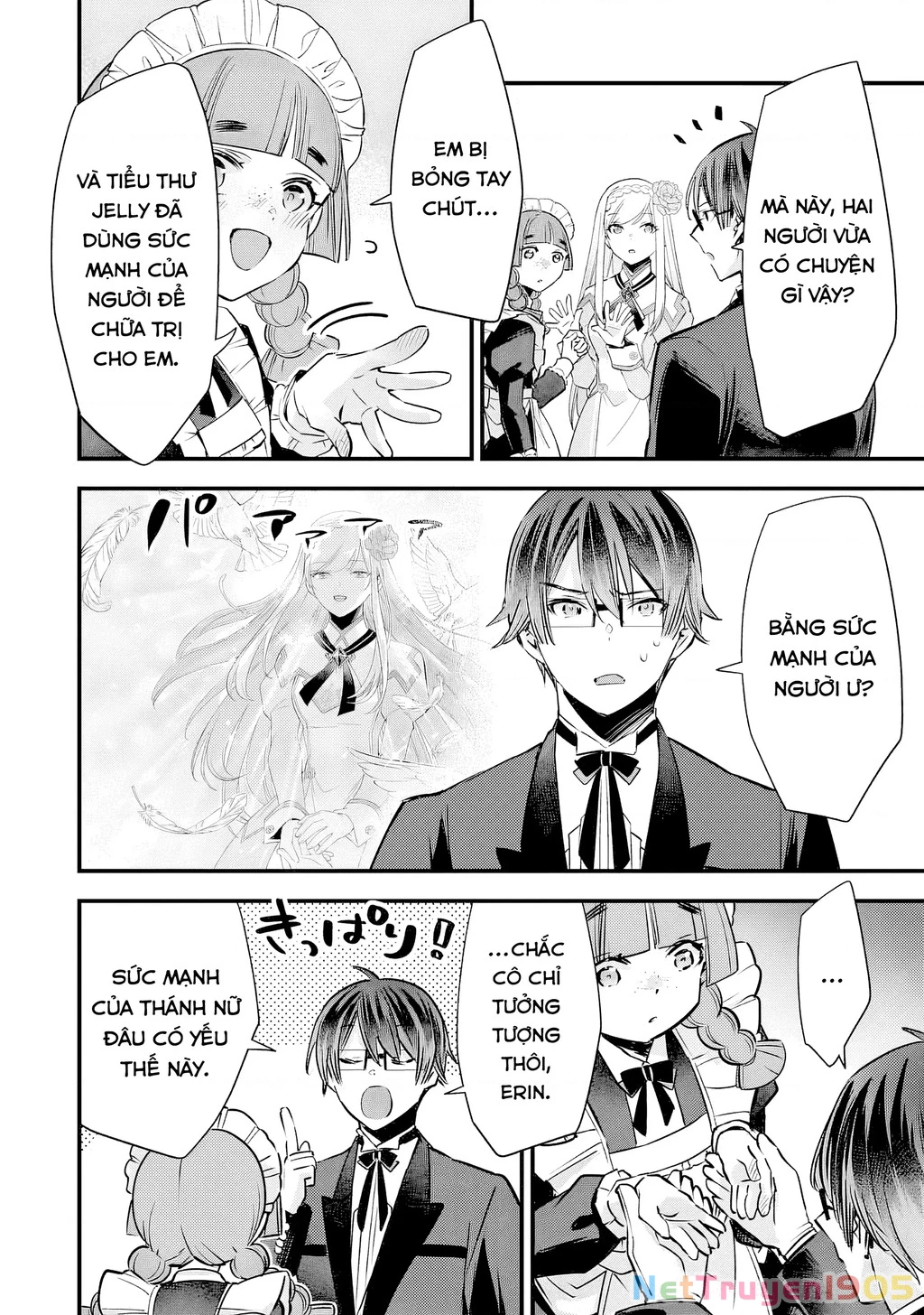 Slime Seijo Chapter 9 - 9