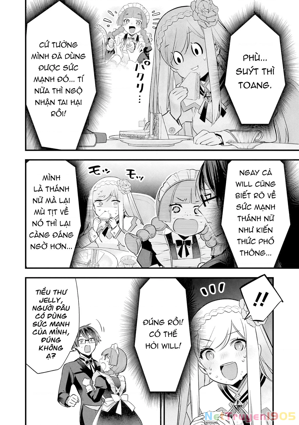 Slime Seijo Chapter 9 - 11