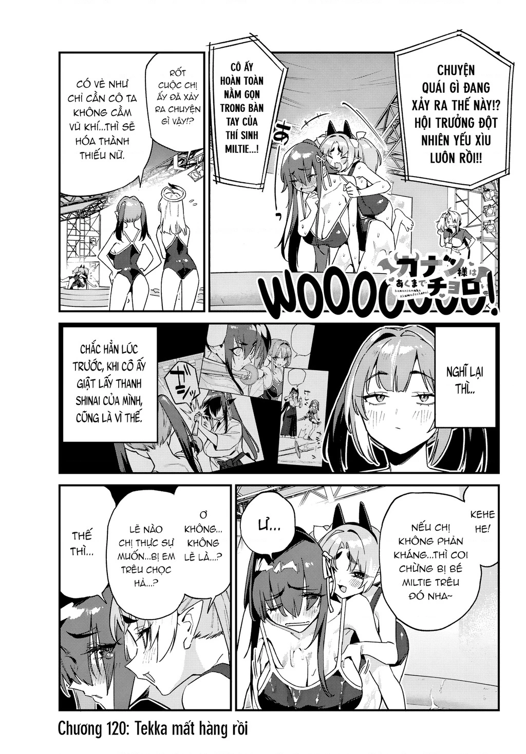 Kanan-Sama Dễ Dụ Thật Đấy! Chapter 120 - 2