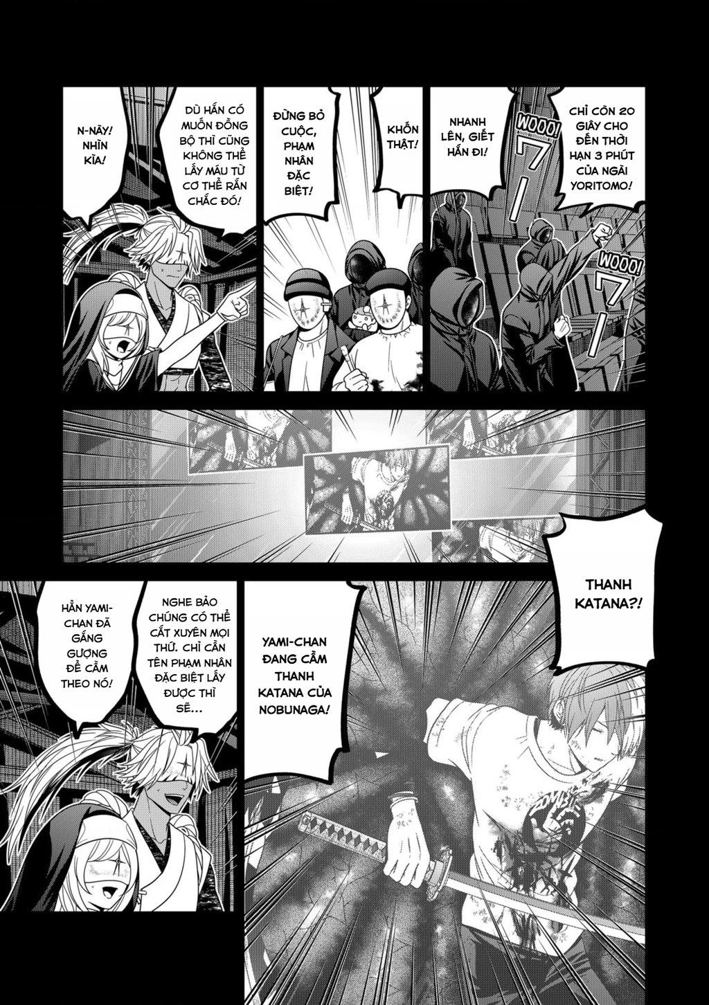 Địa Phủ Tokyo Chapter 75 - 3
