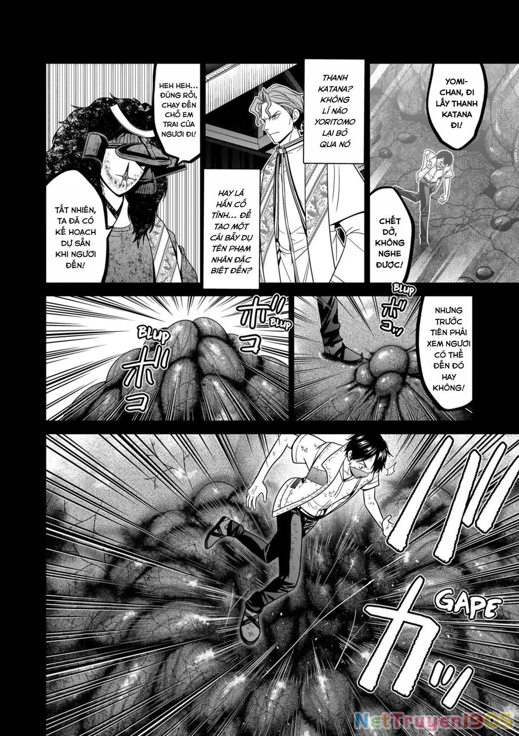 Địa Phủ Tokyo Chapter 75 - 4