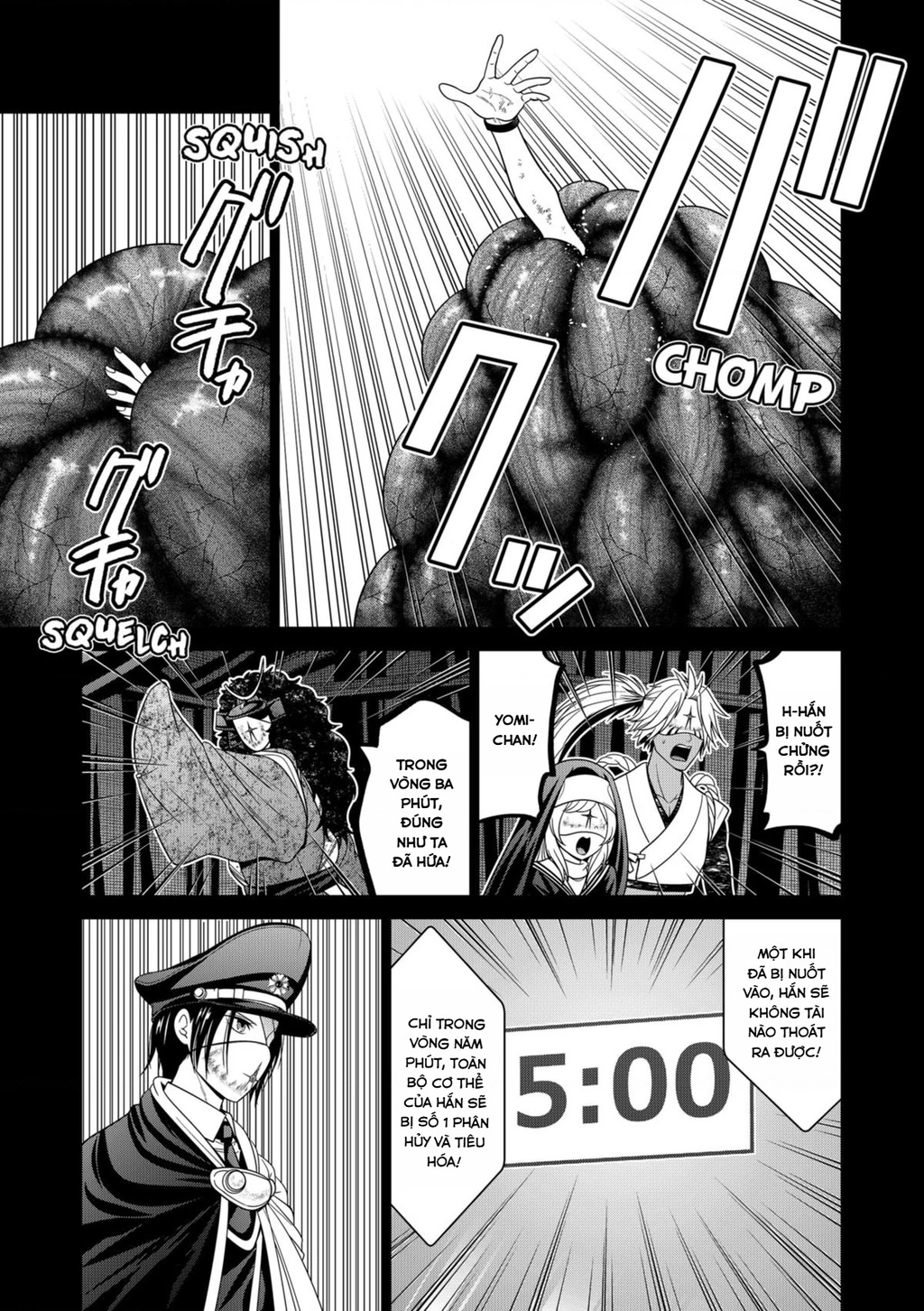 Địa Phủ Tokyo Chapter 75 - 5
