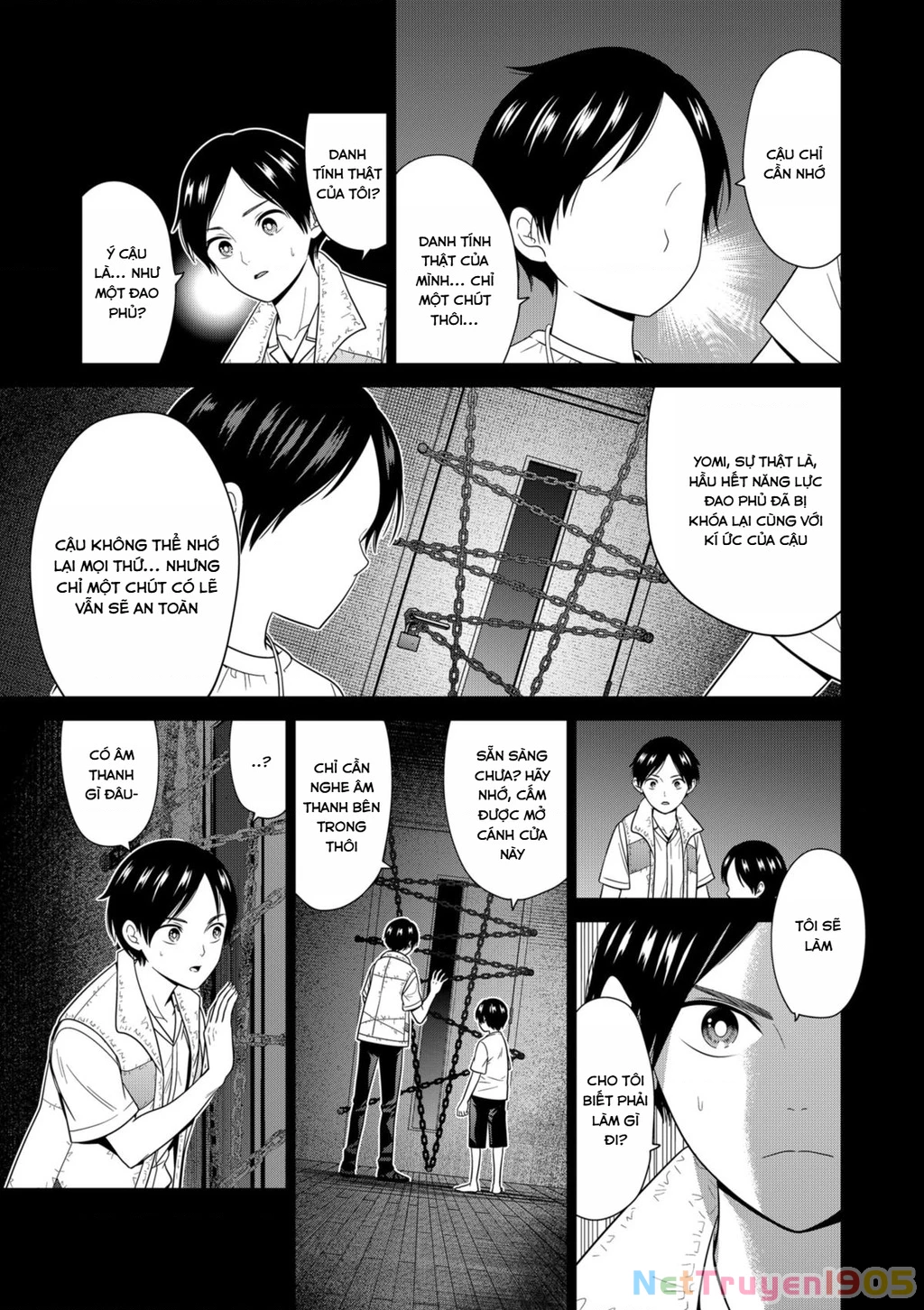 Địa Phủ Tokyo Chapter 75 - 9