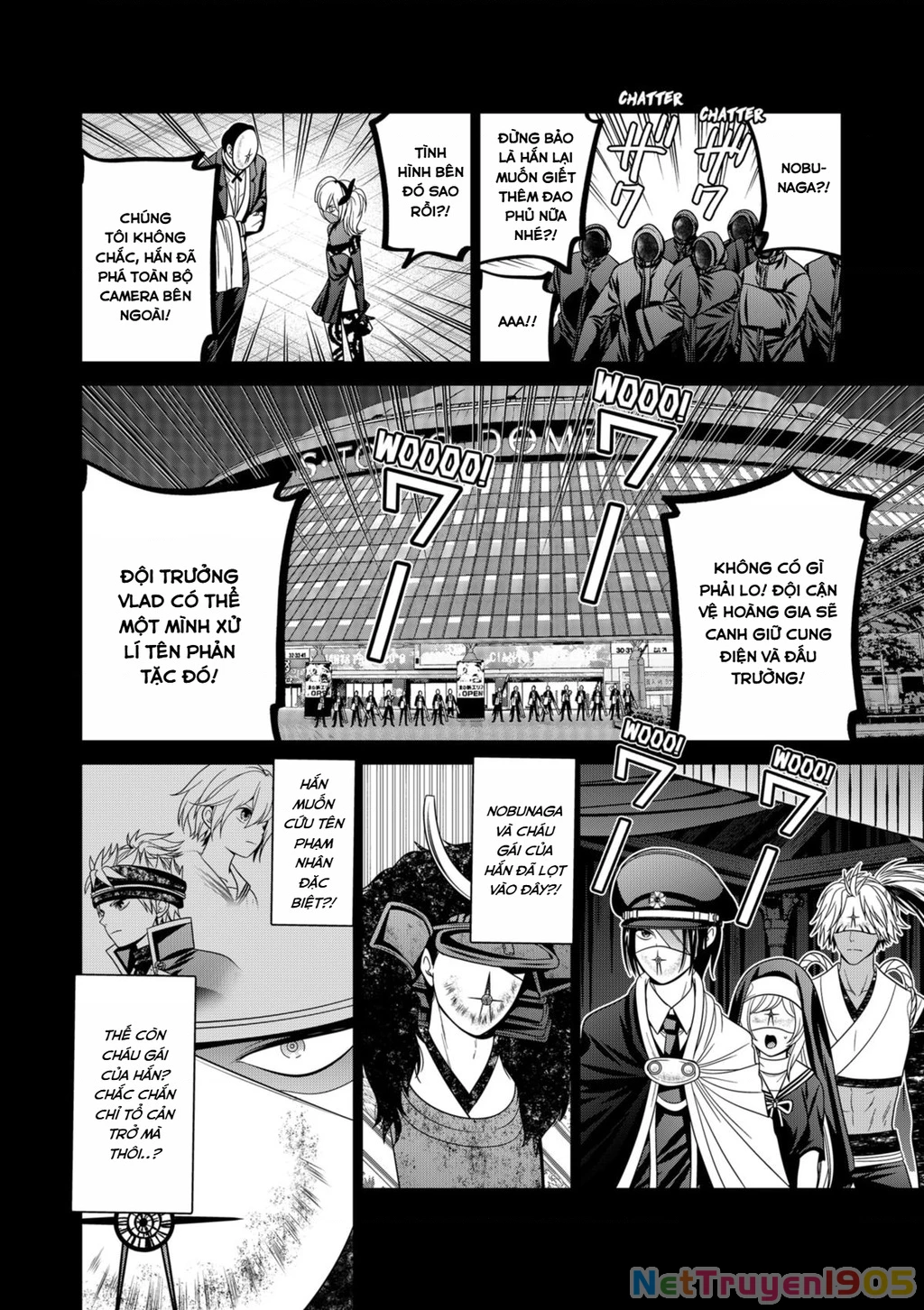 Địa Phủ Tokyo Chapter 75 - 12