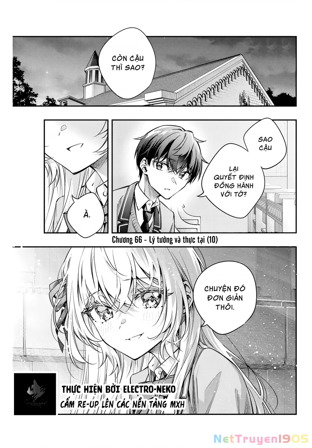 Arya-san bàn bên thi thoảng lại thả thính tôi bằng tiếng Nga Chapter 66 - 5
