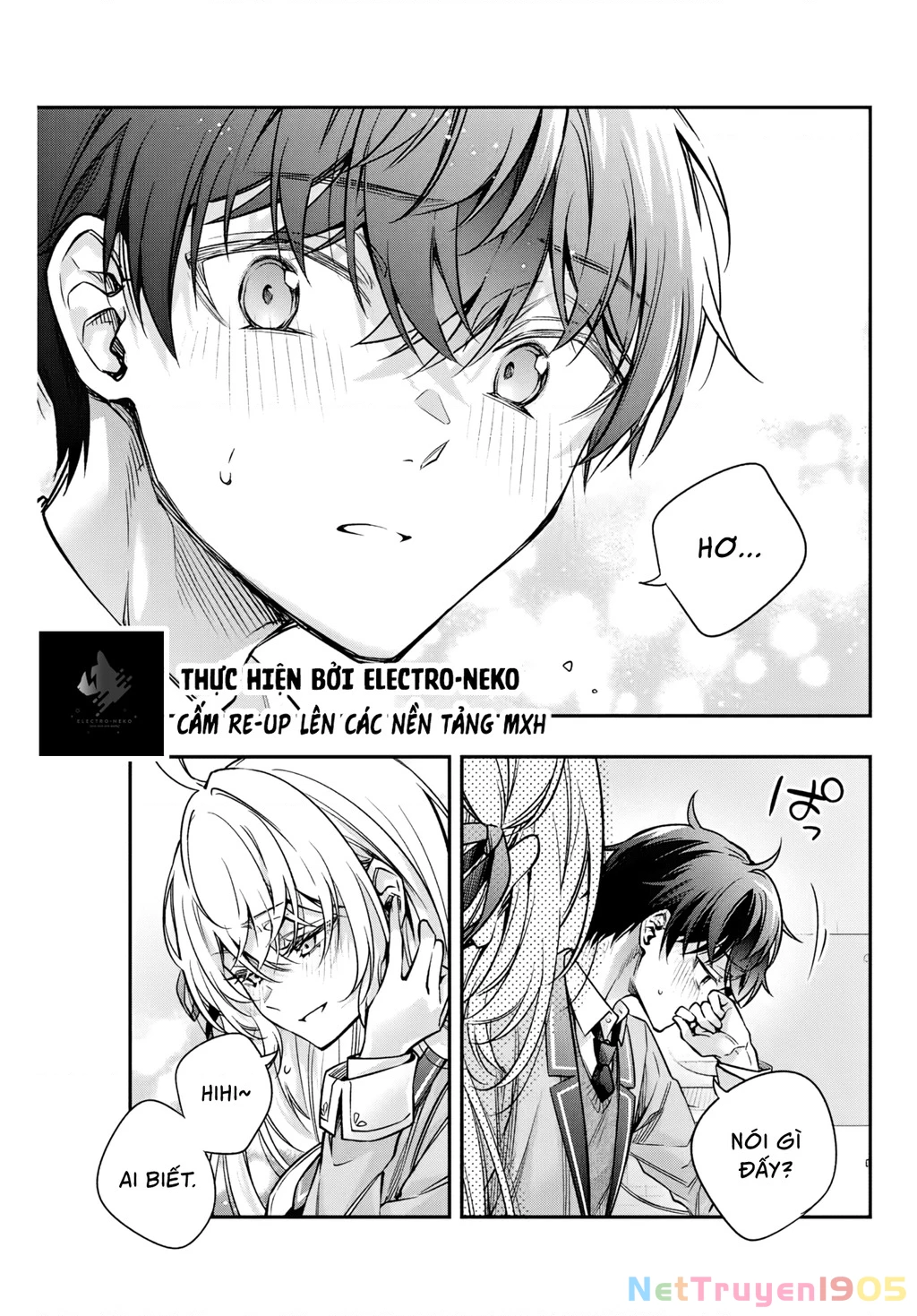 Arya-san bàn bên thi thoảng lại thả thính tôi bằng tiếng Nga Chapter 66 - 7