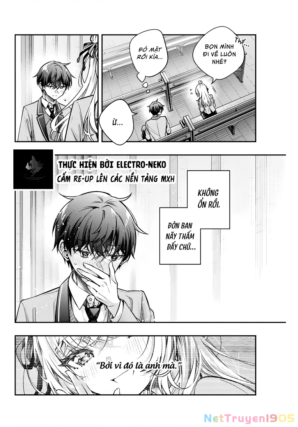 Arya-san bàn bên thi thoảng lại thả thính tôi bằng tiếng Nga Chapter 66 - 8
