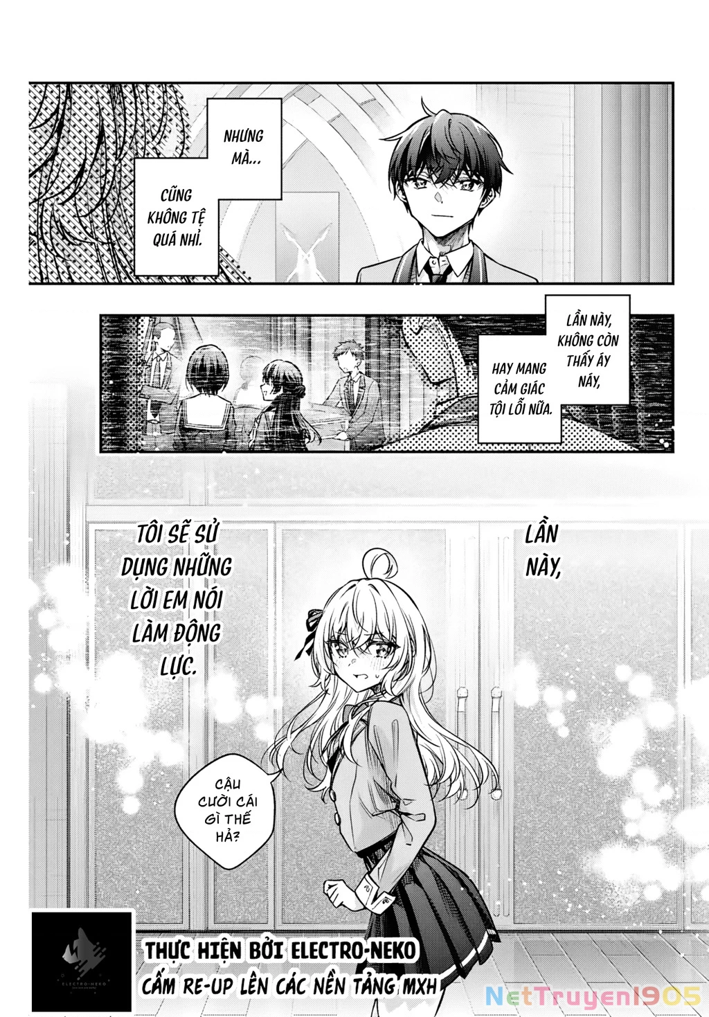 Arya-san bàn bên thi thoảng lại thả thính tôi bằng tiếng Nga Chapter 66 - 9