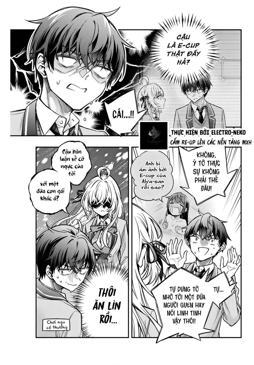 Arya-san bàn bên thi thoảng lại thả thính tôi bằng tiếng Nga Chapter 66 - 11