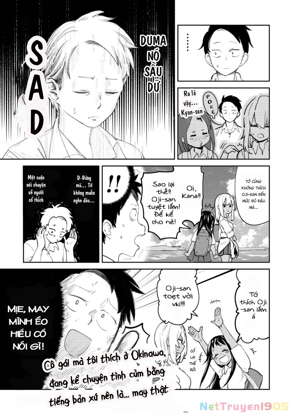 Okinawa De Suki Ni Natta Ko Ga Hougen Sugite Tsura Sugiru Chapter 5 - 6