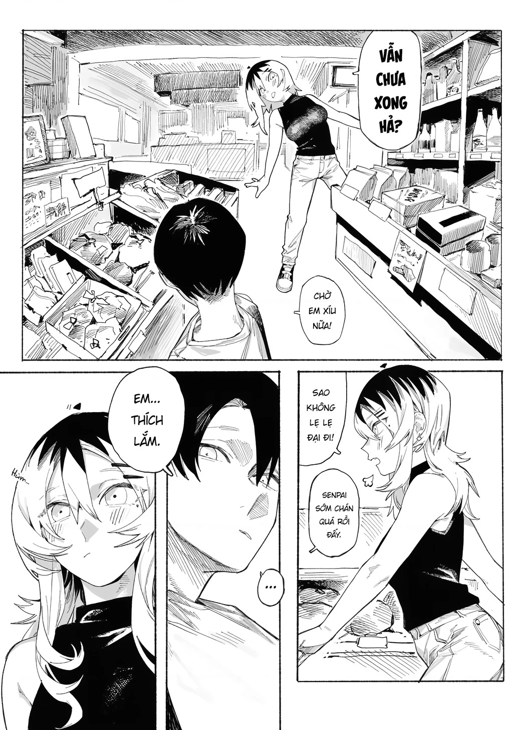 Urabe-san của hôm nay với... Chapter 14.5 - 7