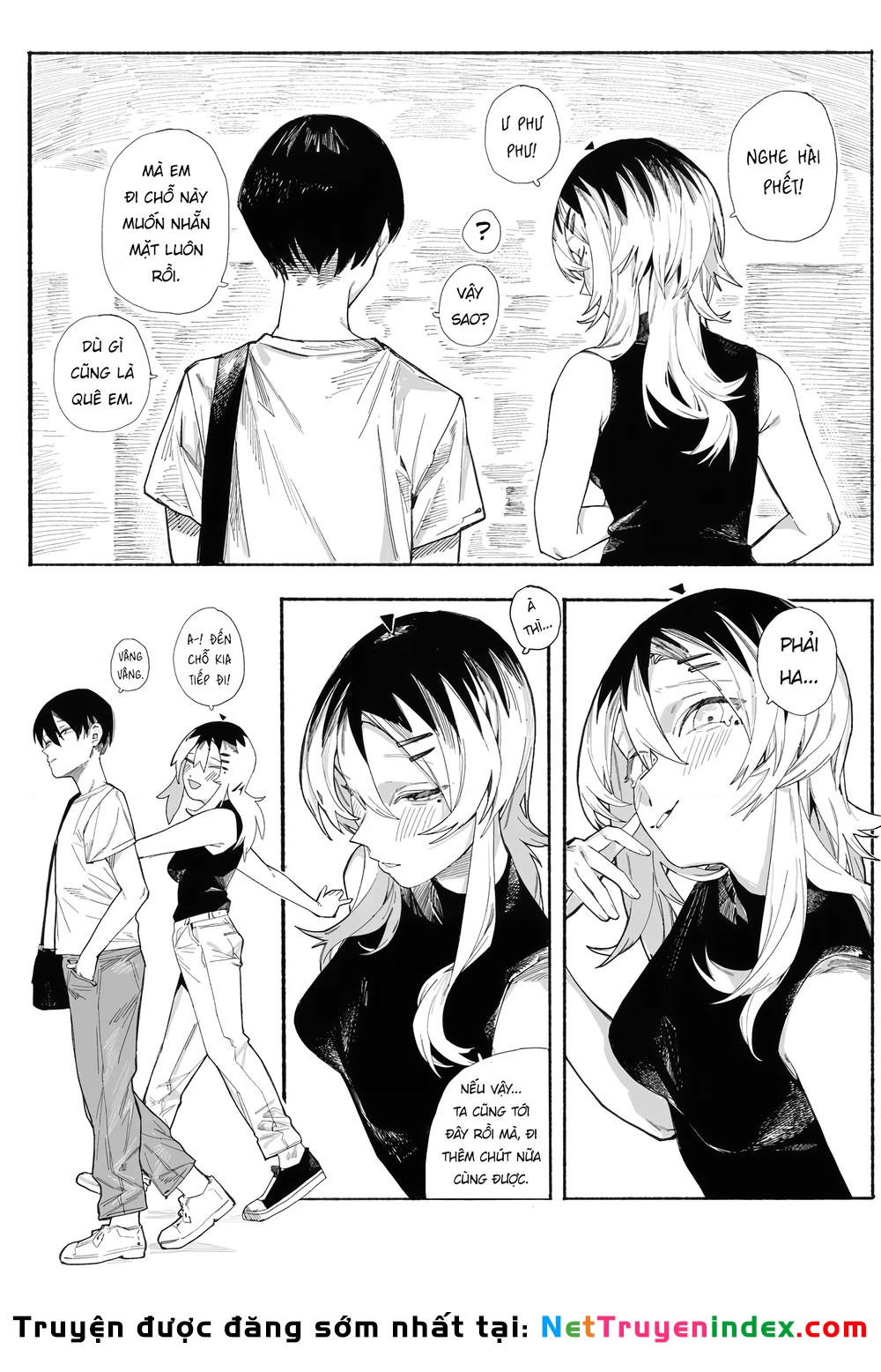 Urabe-san của hôm nay với... Chapter 14.5 - 9