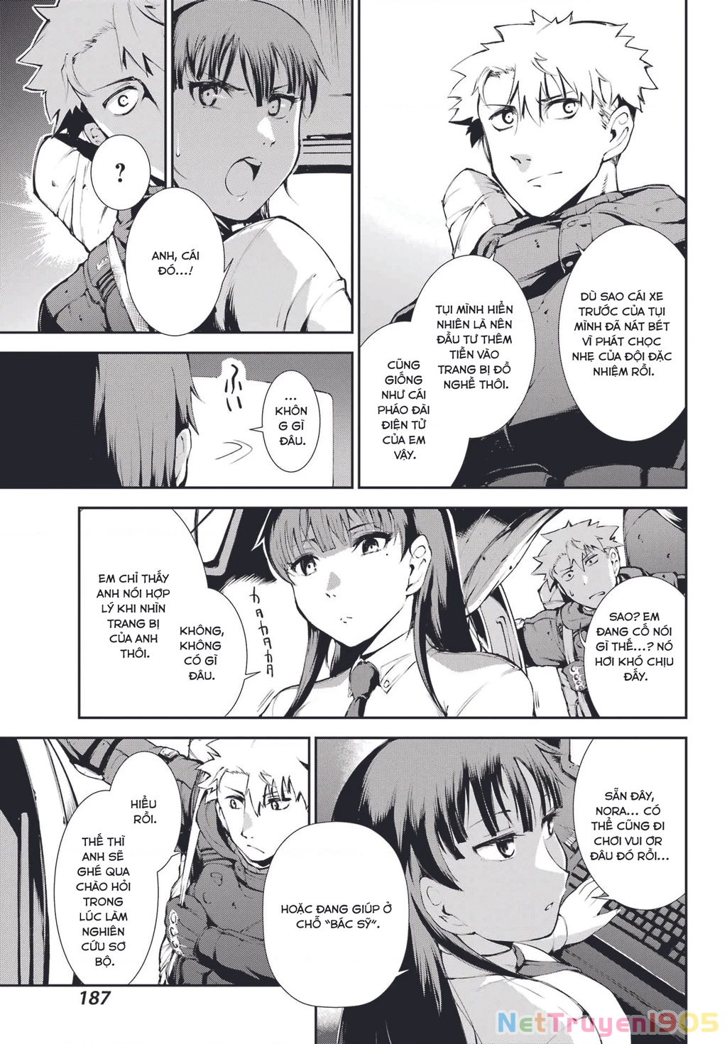 Moscow 2160 Chapter 12 - 13