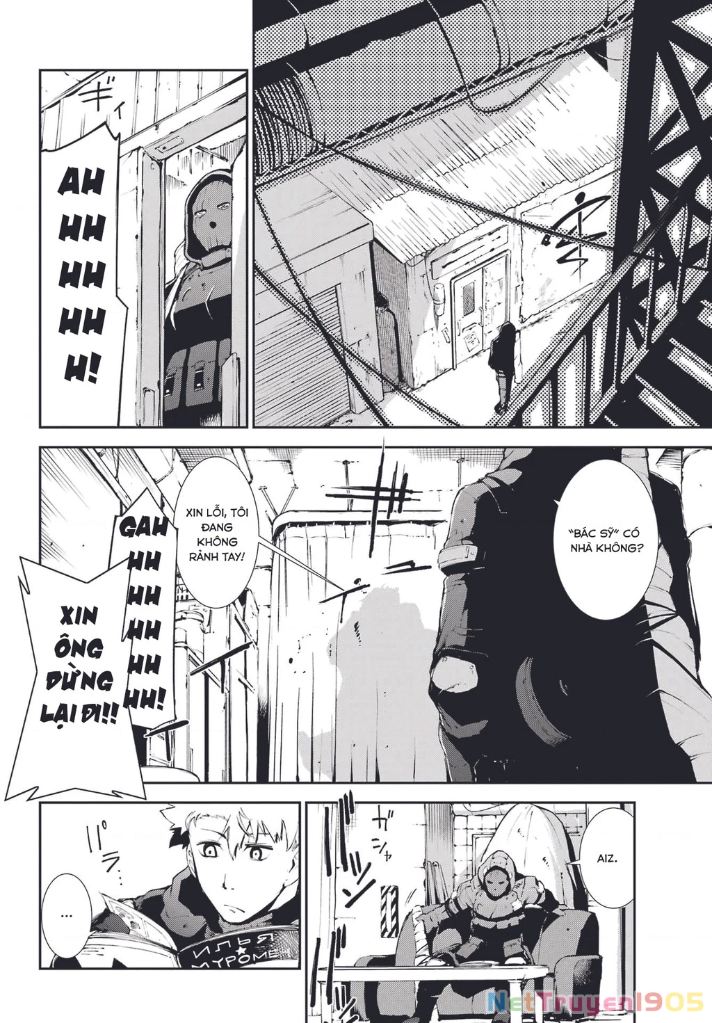 Moscow 2160 Chapter 12 - 16
