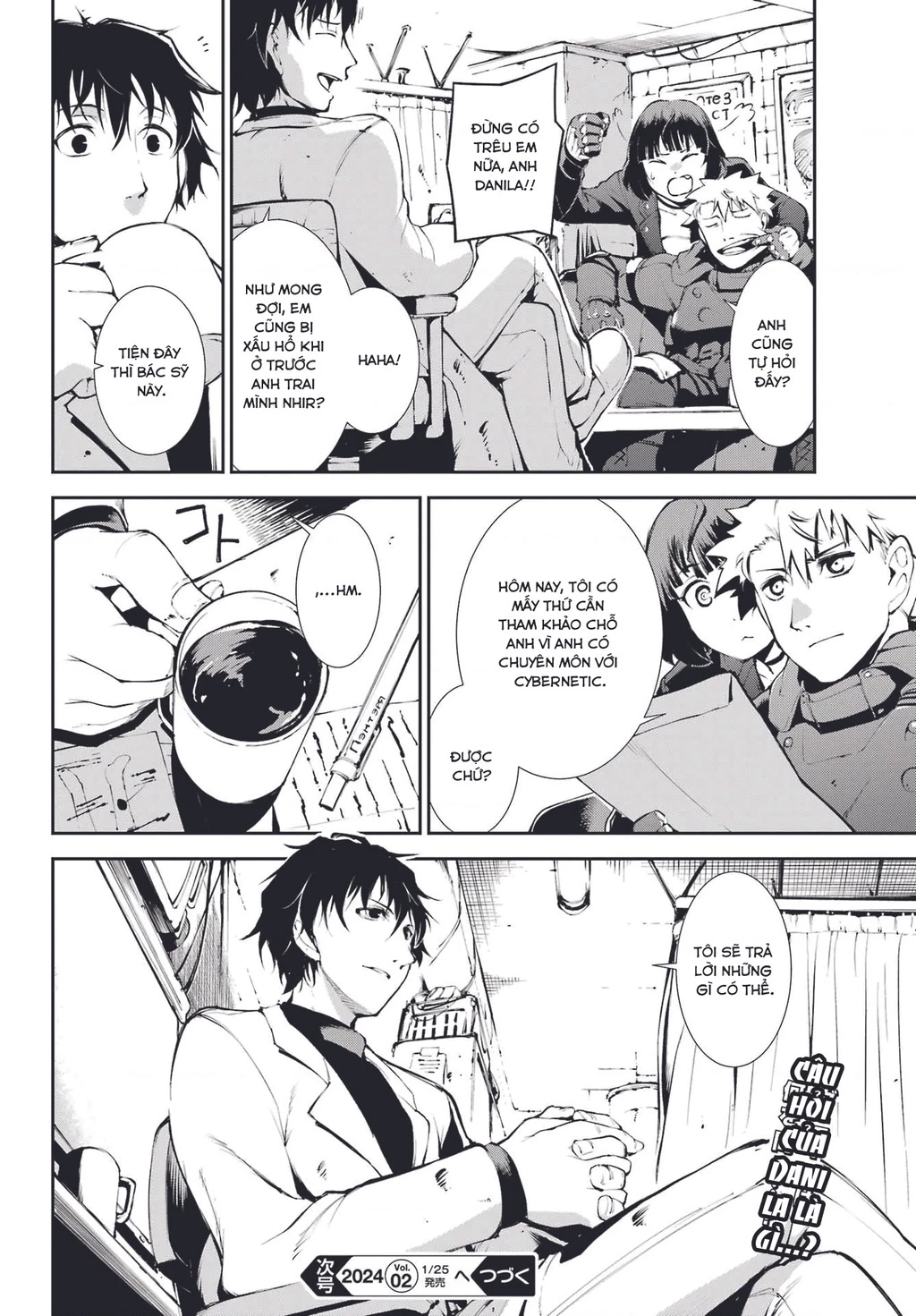Moscow 2160 Chapter 12 - 20