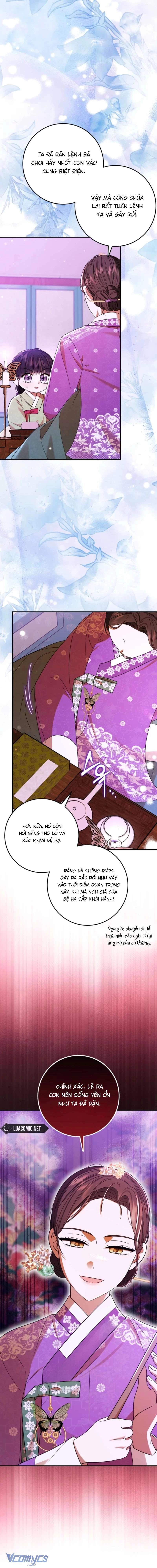 Tôi Đã Tái Sinh Thành Nàng Công Chúa Bị Bỏ Rơi Chapter 5 - 9