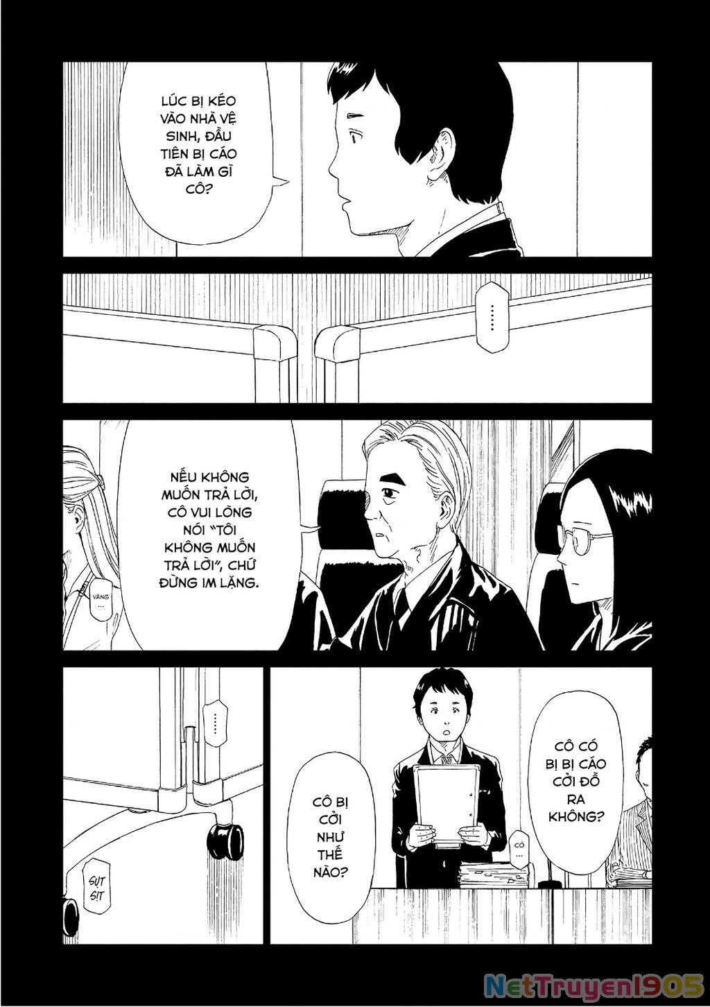 Văn Phòng Công Chứng Sau Khi Chết Chapter 51 - 7