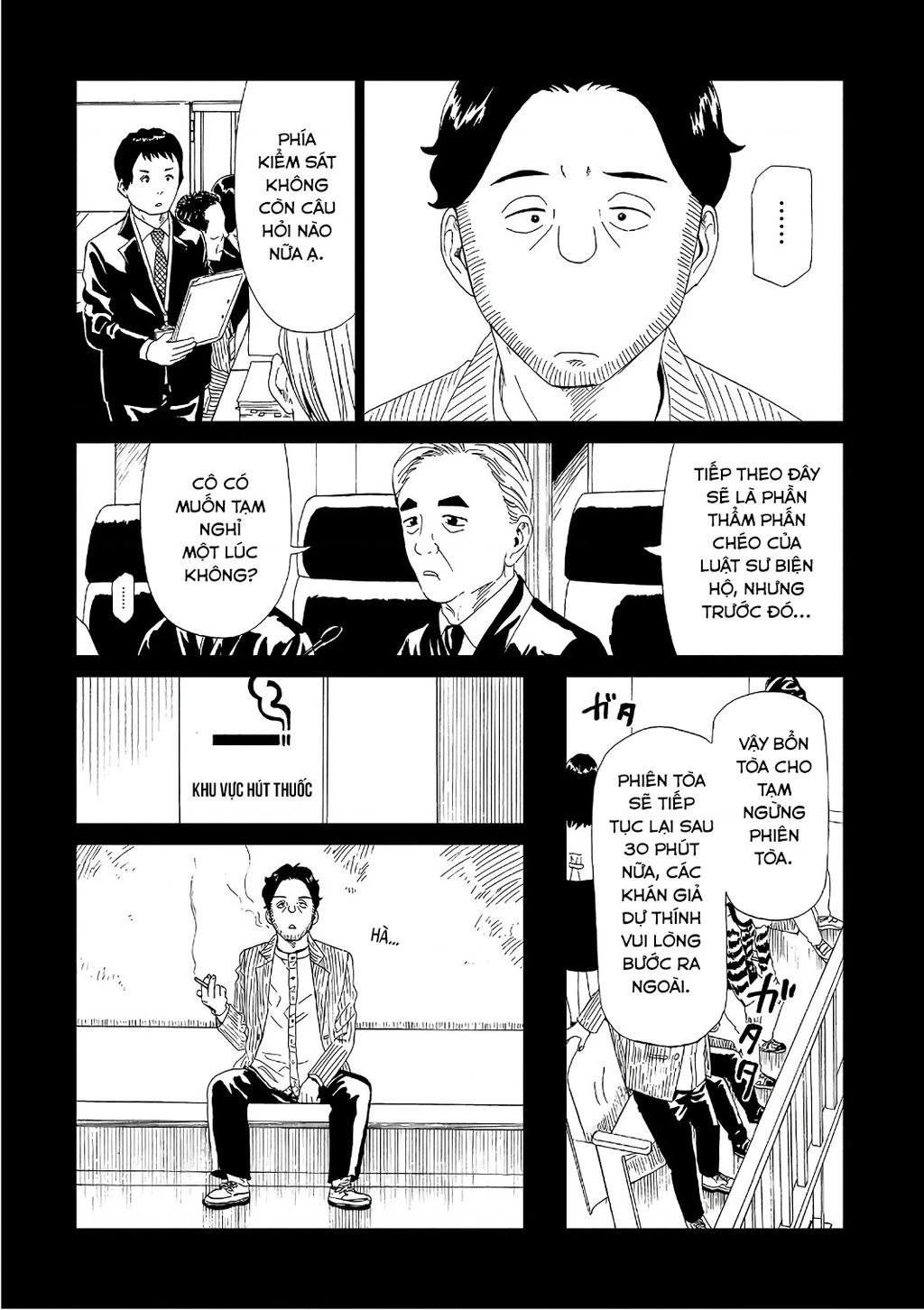Văn Phòng Công Chứng Sau Khi Chết Chapter 51 - 10