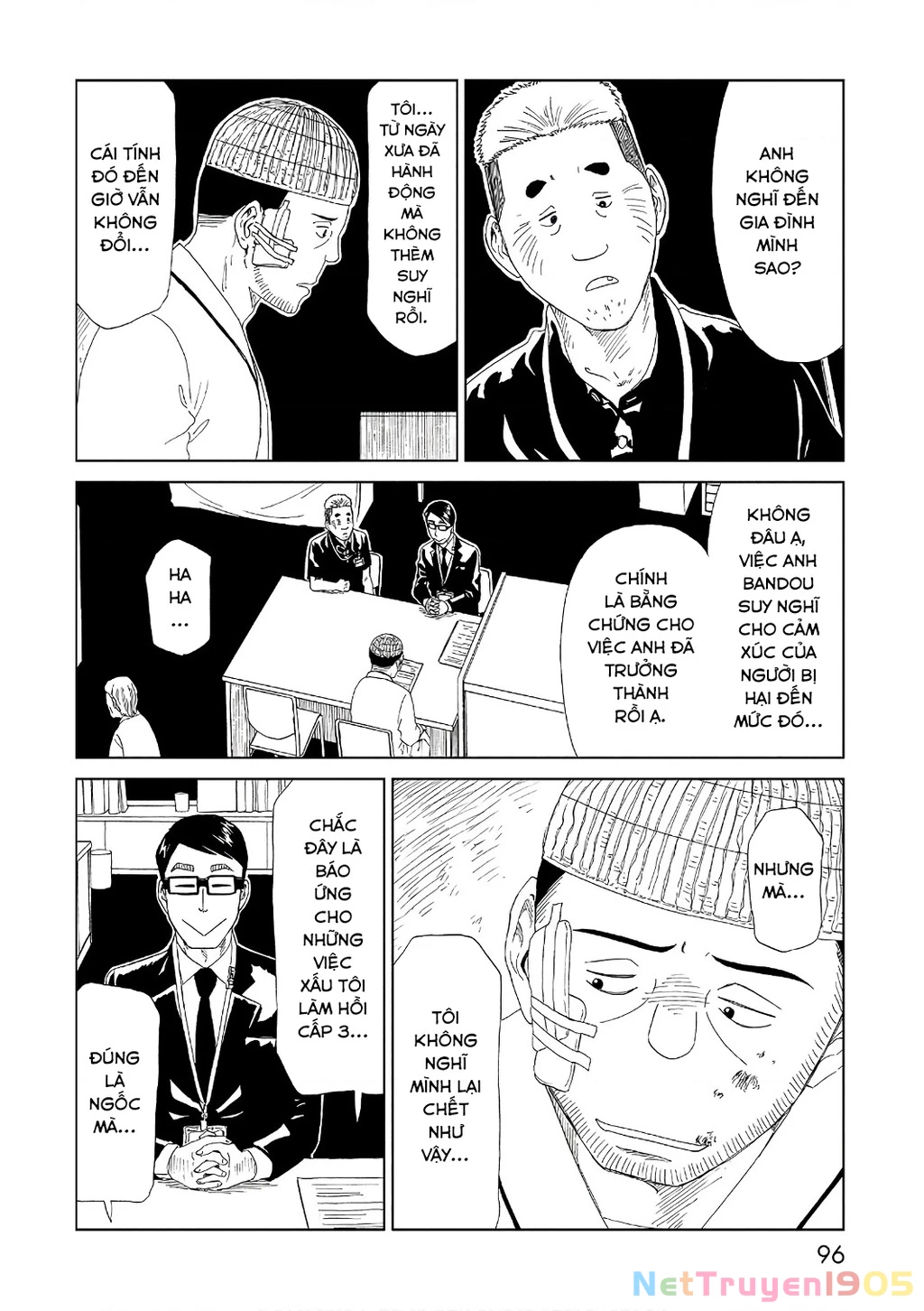 Văn Phòng Công Chứng Sau Khi Chết Chapter 51 - 24