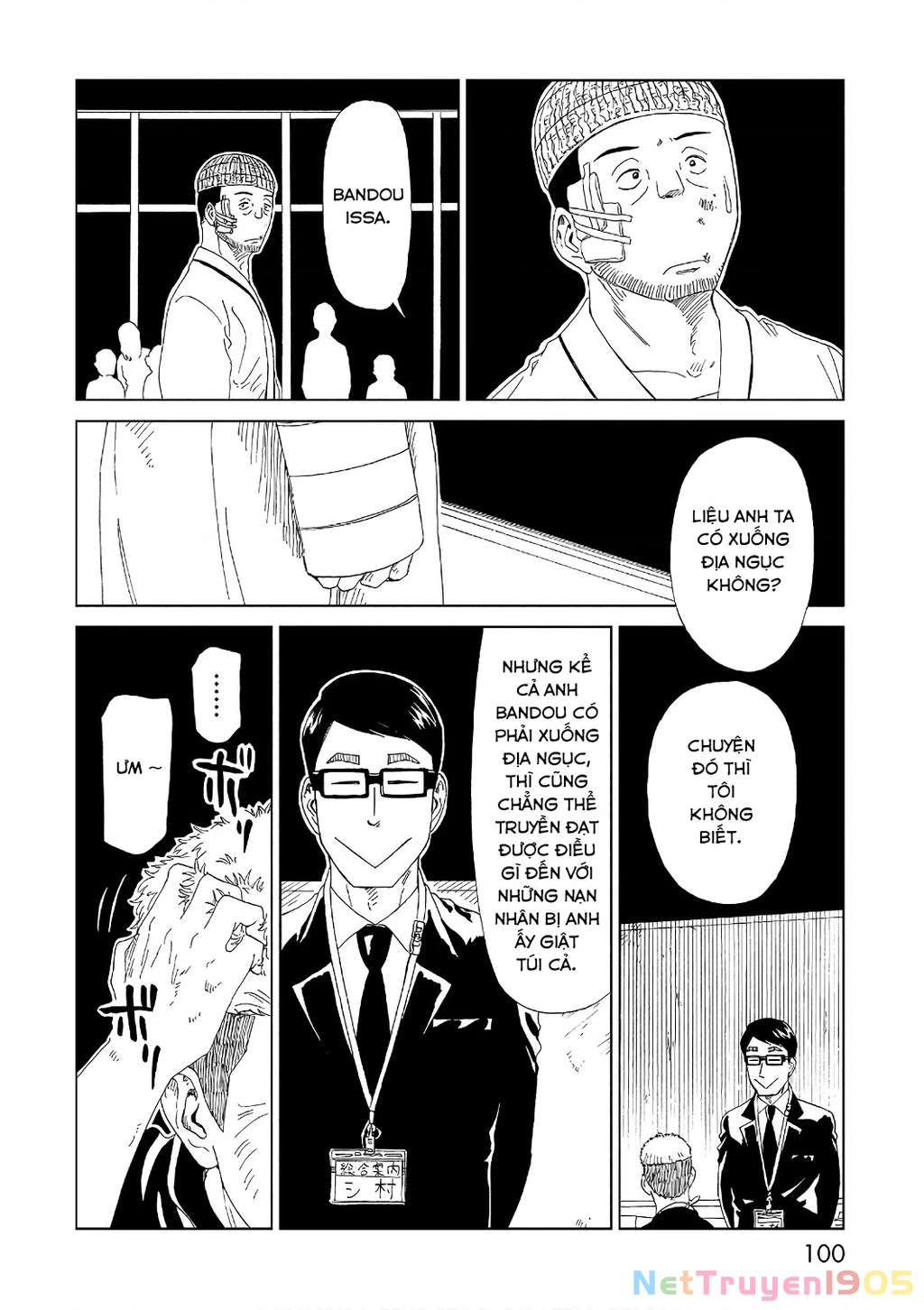Văn Phòng Công Chứng Sau Khi Chết Chapter 51 - 28
