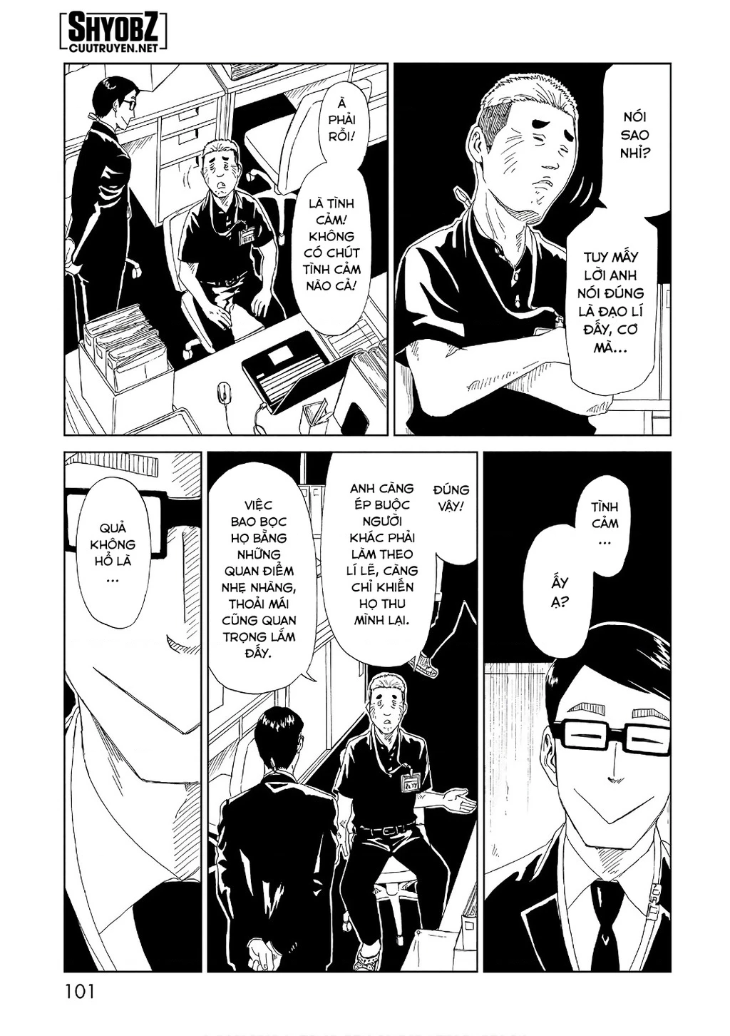 Văn Phòng Công Chứng Sau Khi Chết Chapter 51 - 29
