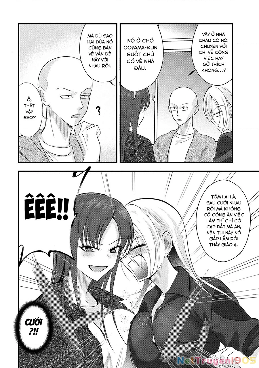 Please Go Home, Akutsu-San! Chapter 196 - 3