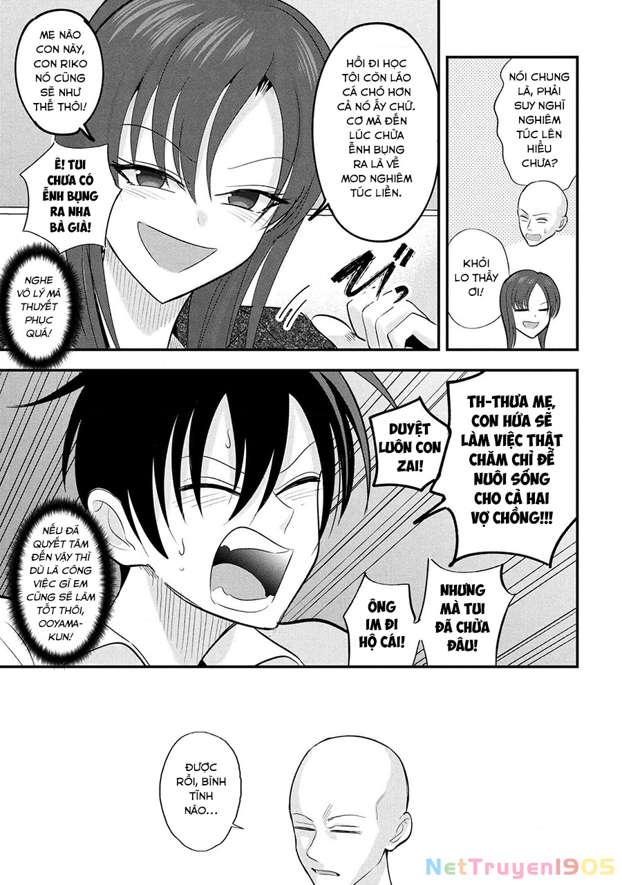 Please Go Home, Akutsu-San! Chapter 196 - 6