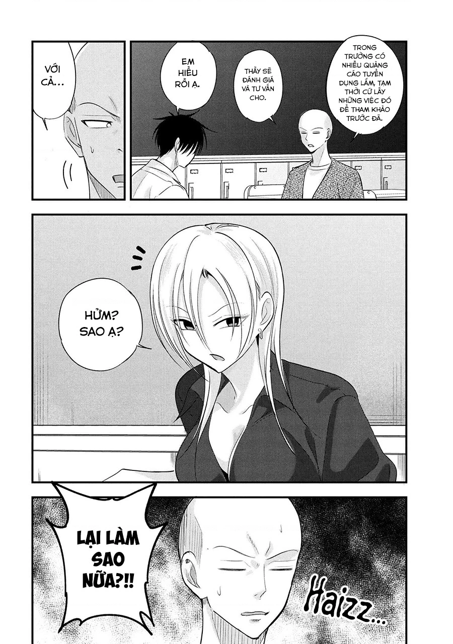 Please Go Home, Akutsu-San! Chapter 196 - 7