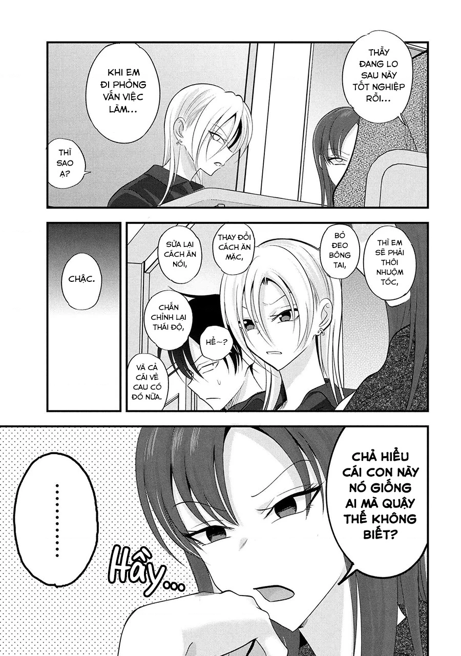 Please Go Home, Akutsu-San! Chapter 196 - 8
