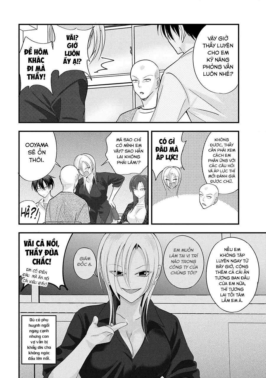 Please Go Home, Akutsu-San! Chapter 196 - 9