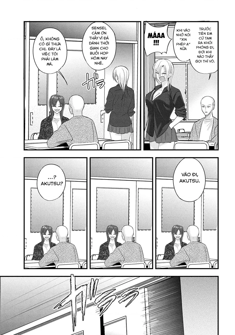 Please Go Home, Akutsu-San! Chapter 196 - 10