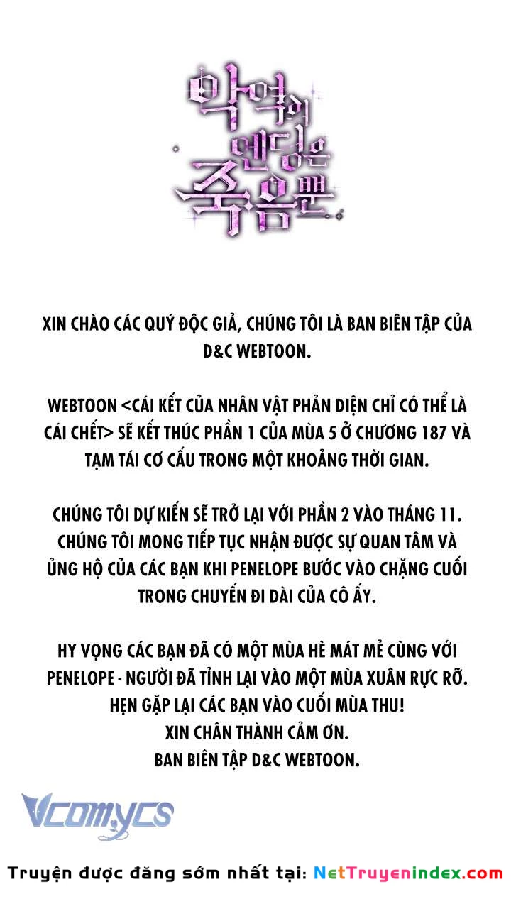 Kết Thúc Của Nhân Vật Phản Diện Chỉ Có Thể Là Cái Chết Chapter 187 - 59