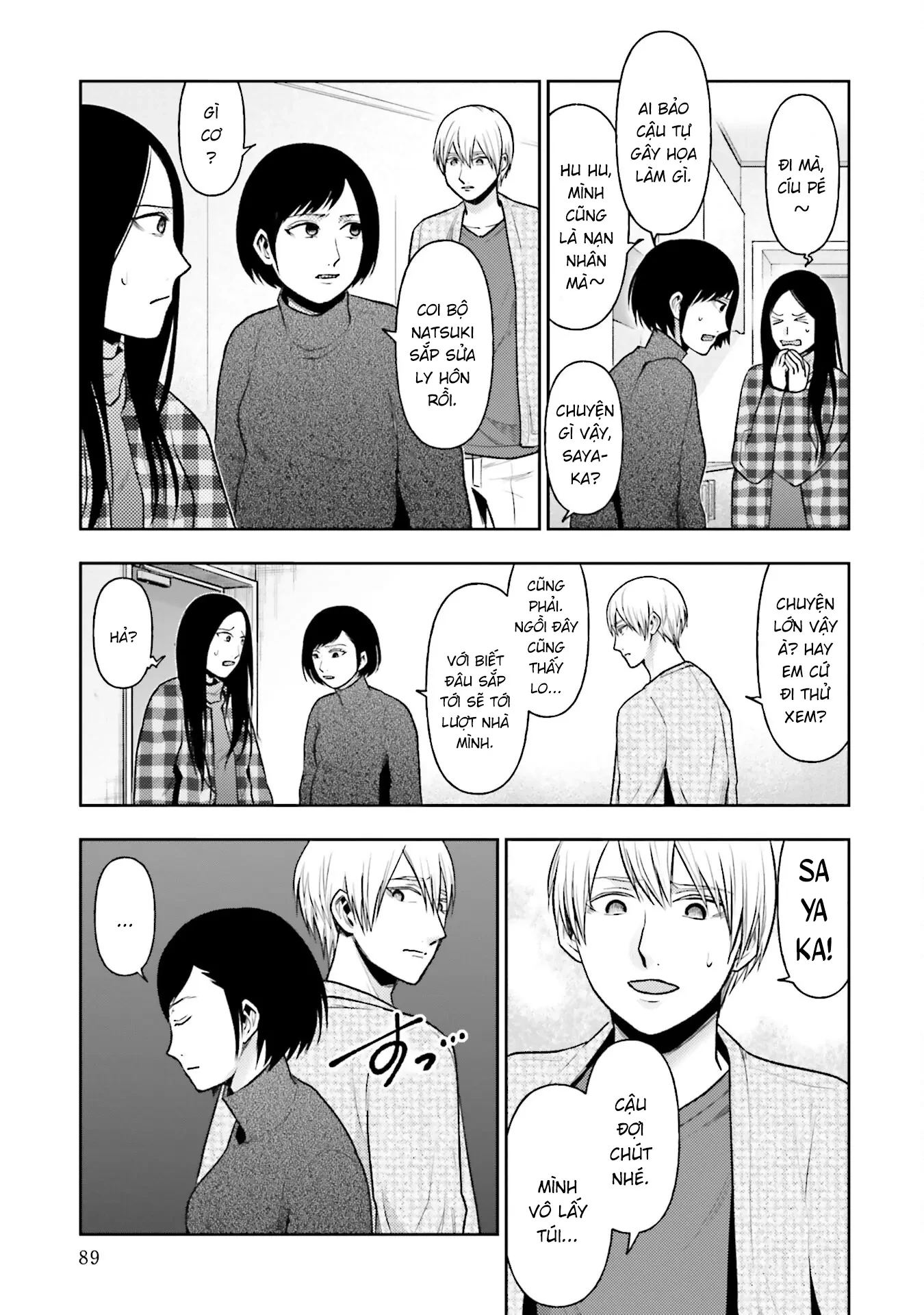 Vết Sẹo Không Phai Chapter 39 - 6