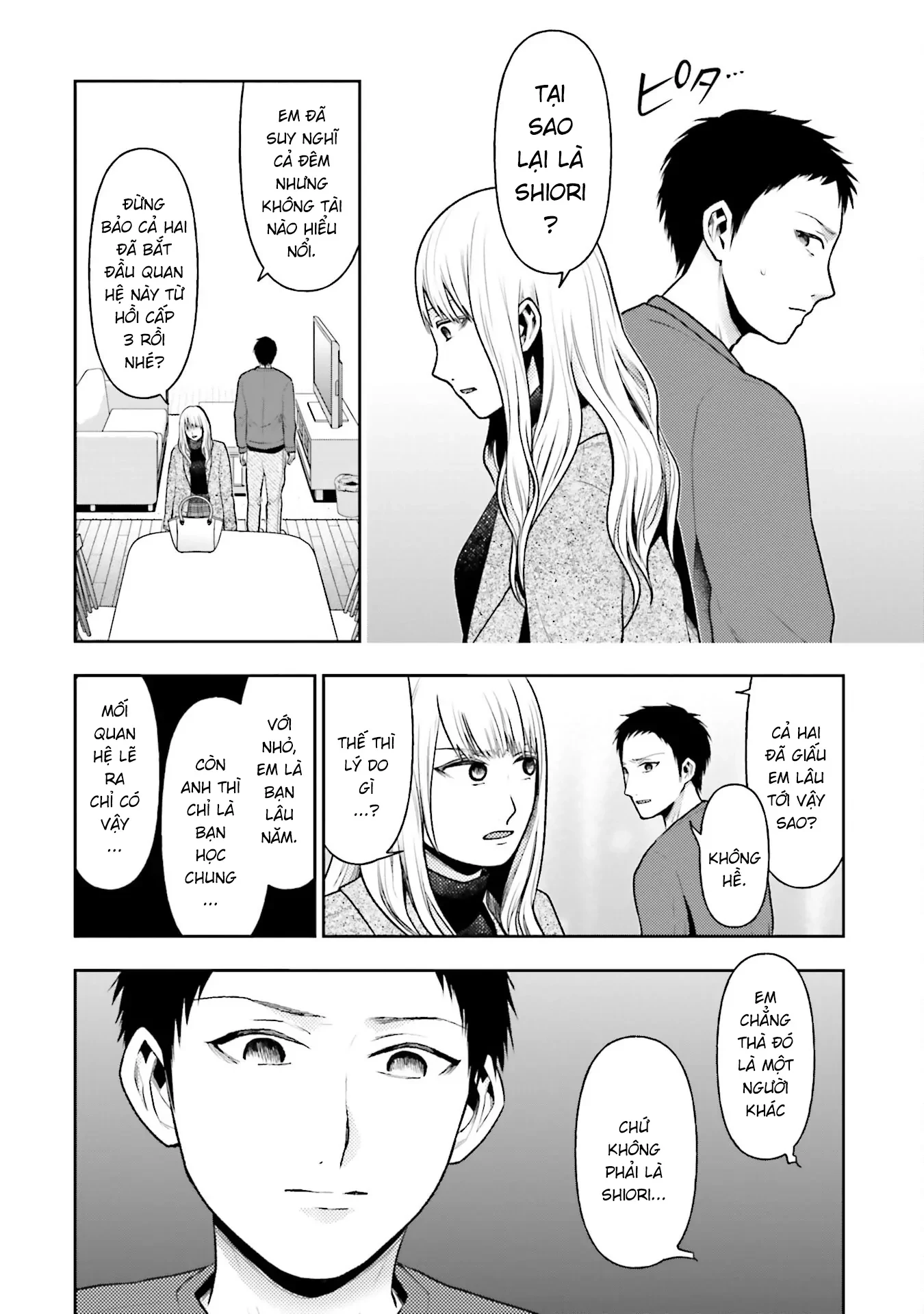 Vết Sẹo Không Phai Chapter 39 - 7