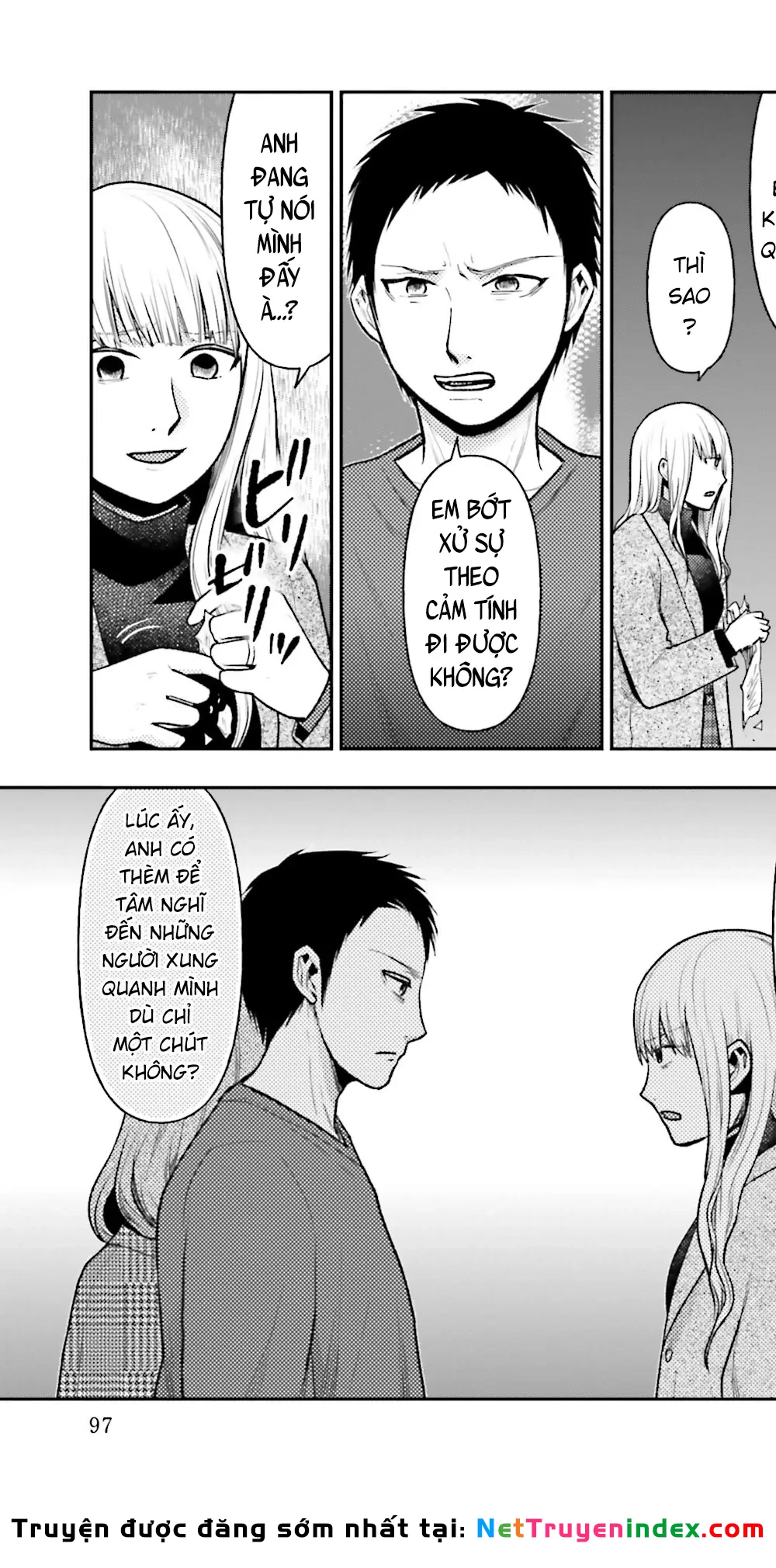 Vết Sẹo Không Phai Chapter 39 - 14