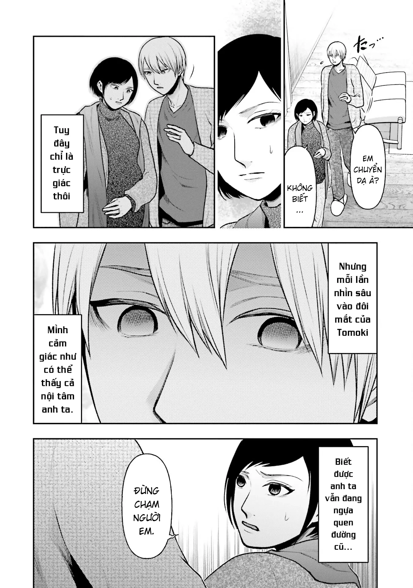Vết Sẹo Không Phai Chapter 40 - 5
