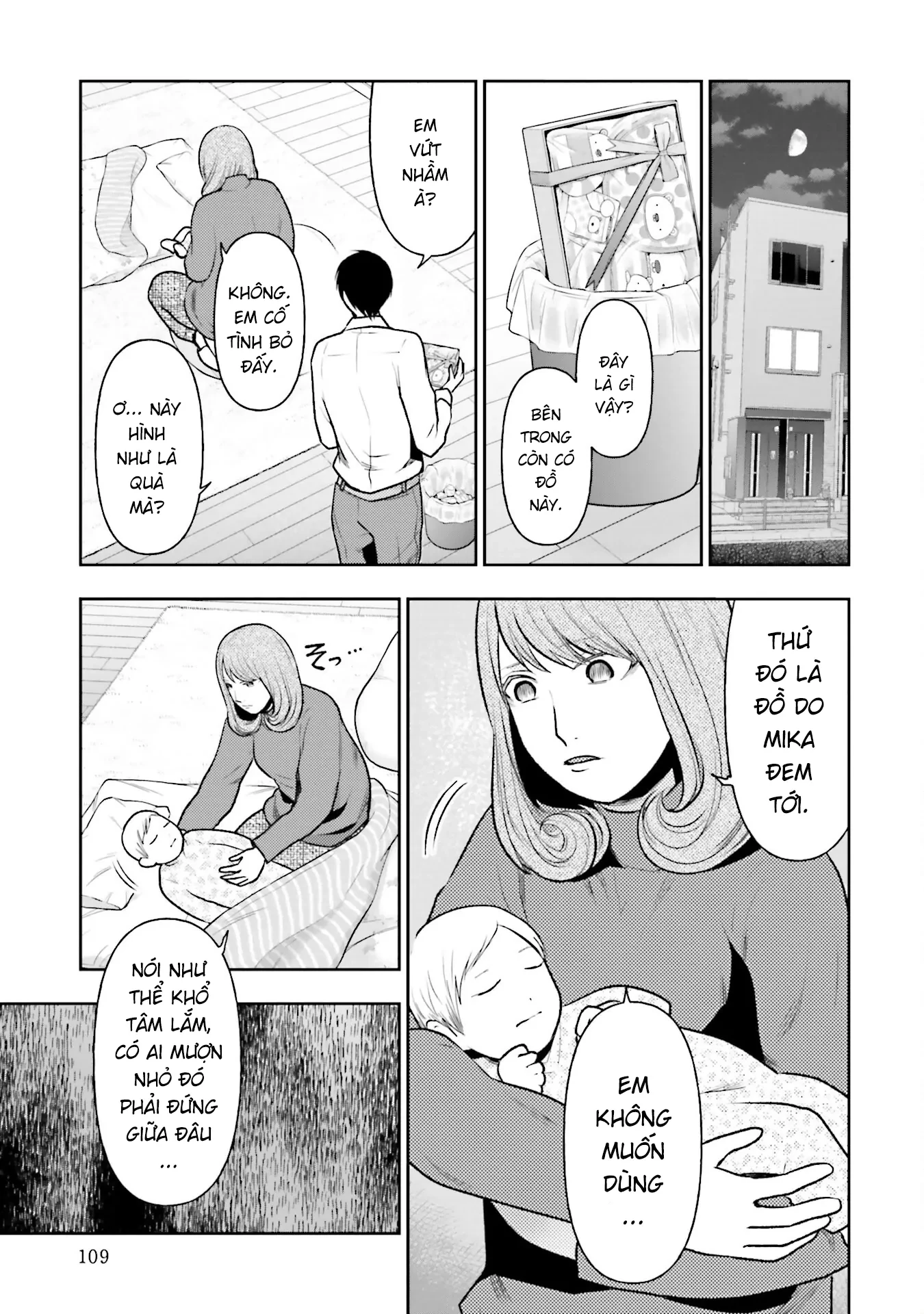 Vết Sẹo Không Phai Chapter 40 - 10